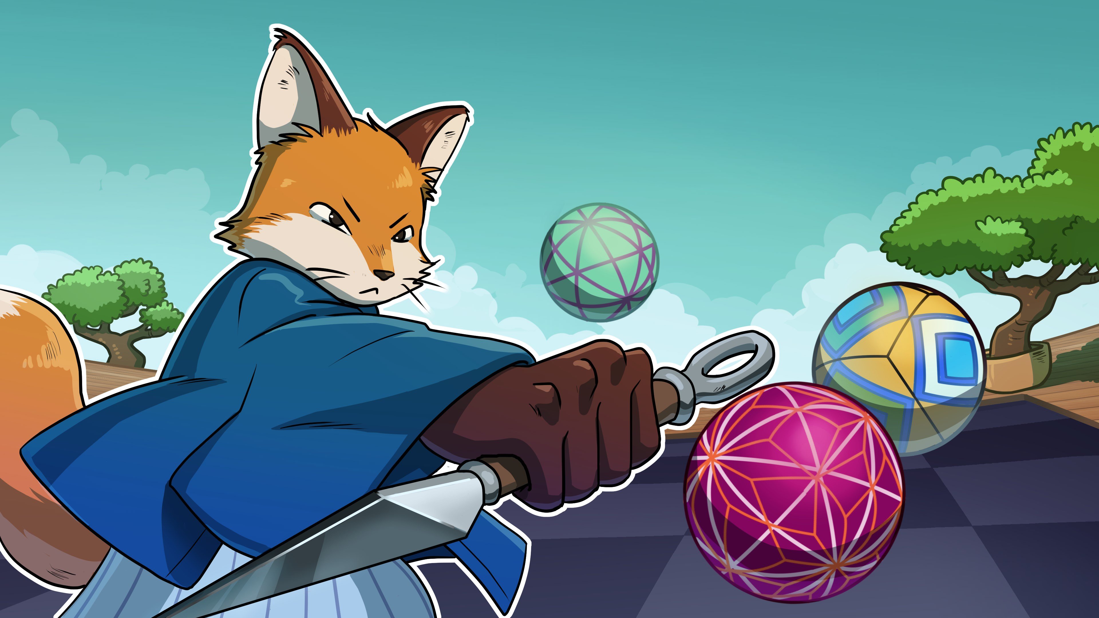 Temari Trials: Dojo\'s Test (Xbox Series) cover image