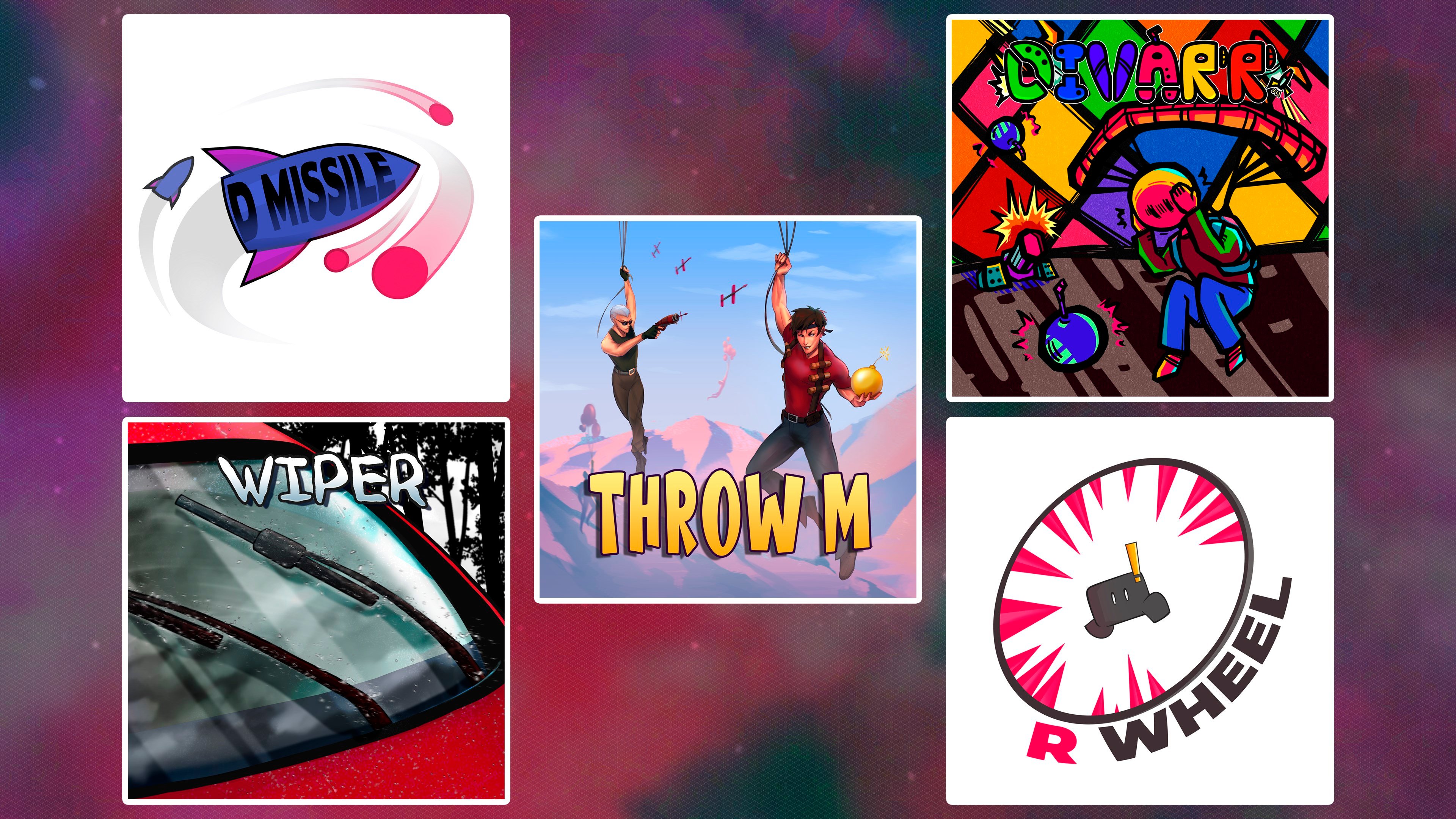 One Button Games 5-in-1 vol. 5 (Windows) cover image