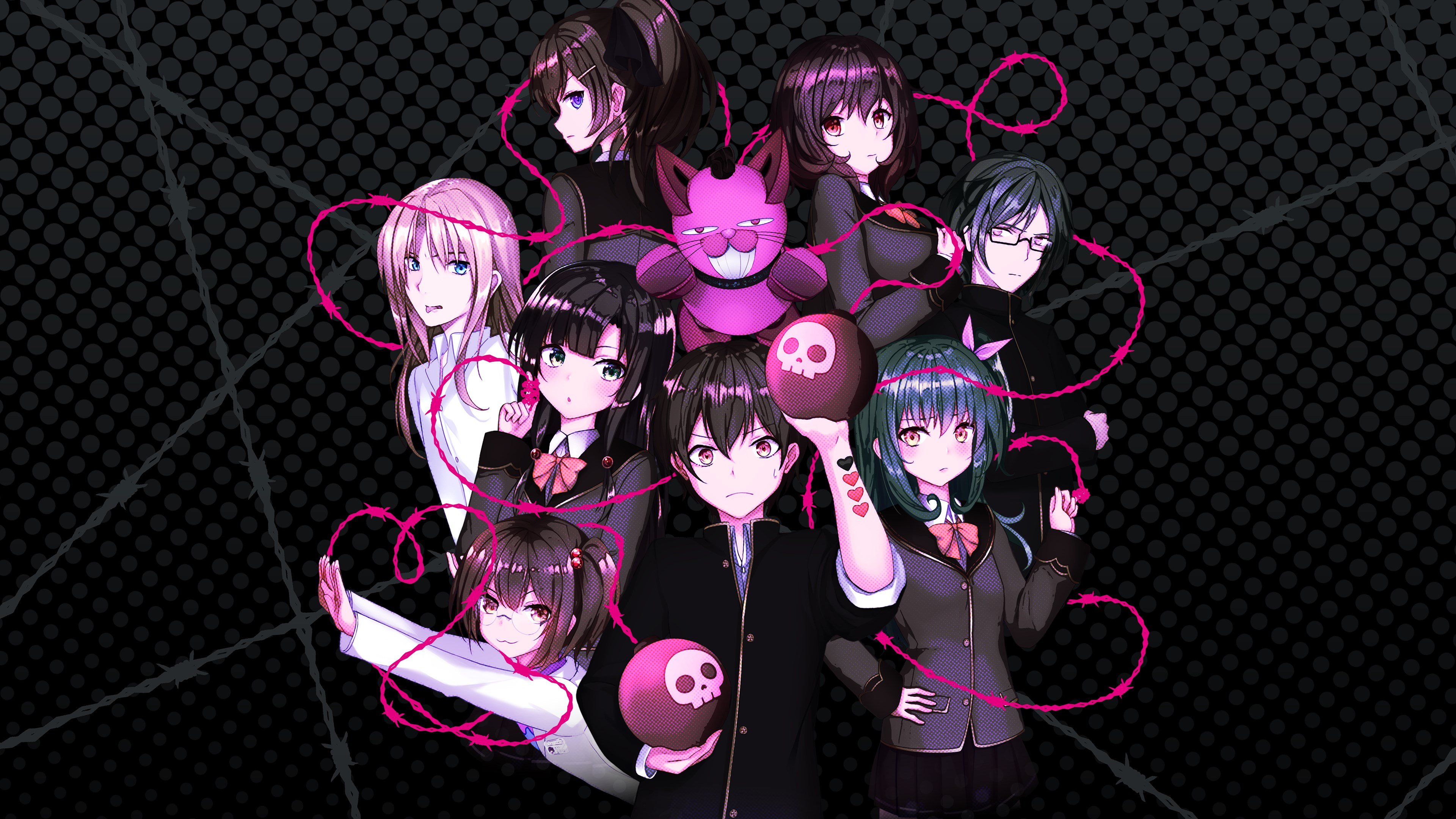Death Match Love Comedy! cover image