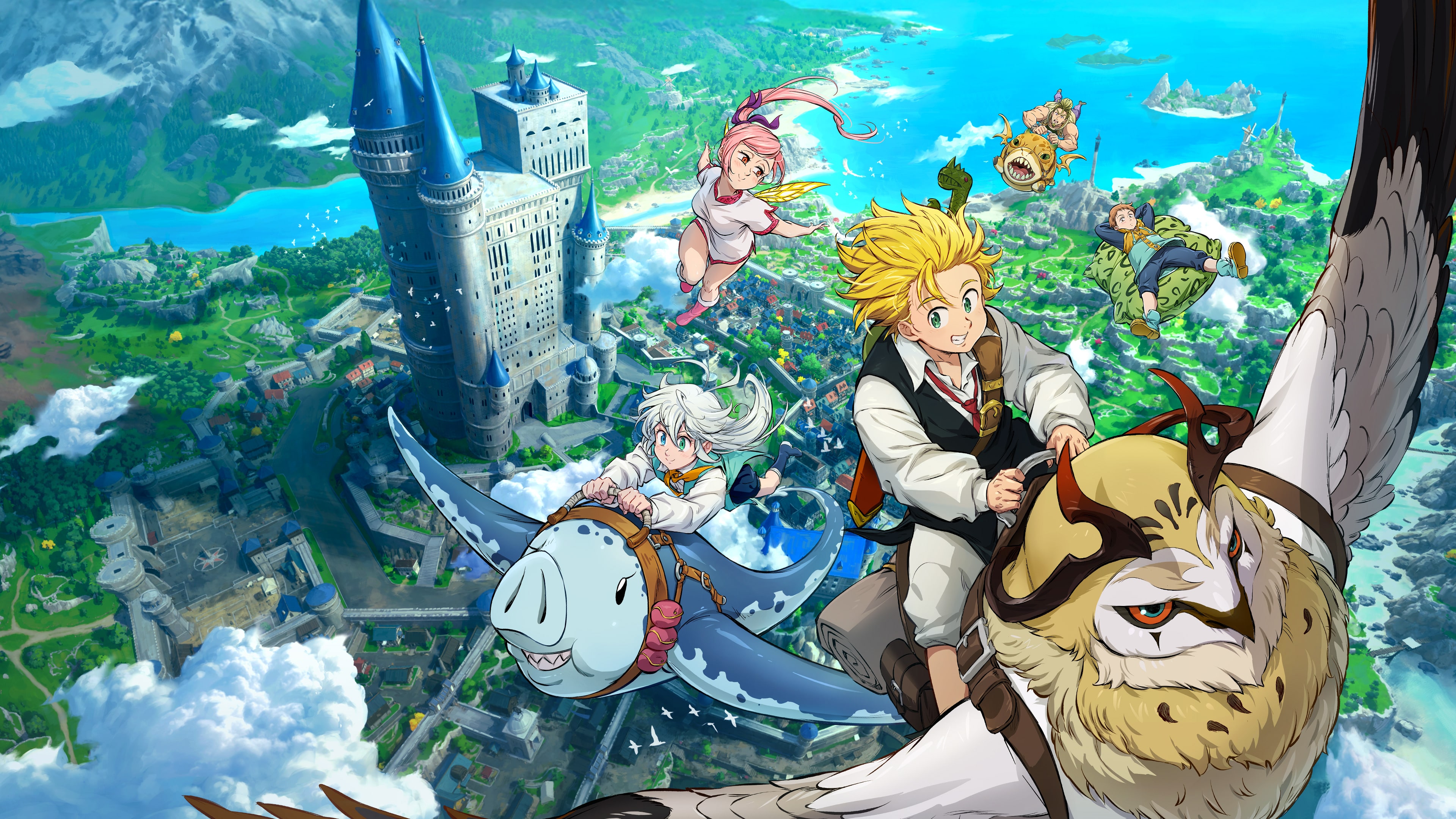 The Seven Deadly Sins: Origin cover image