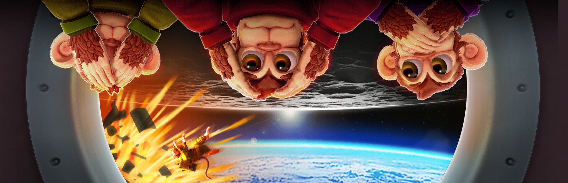 Go Ape Ship! cover image