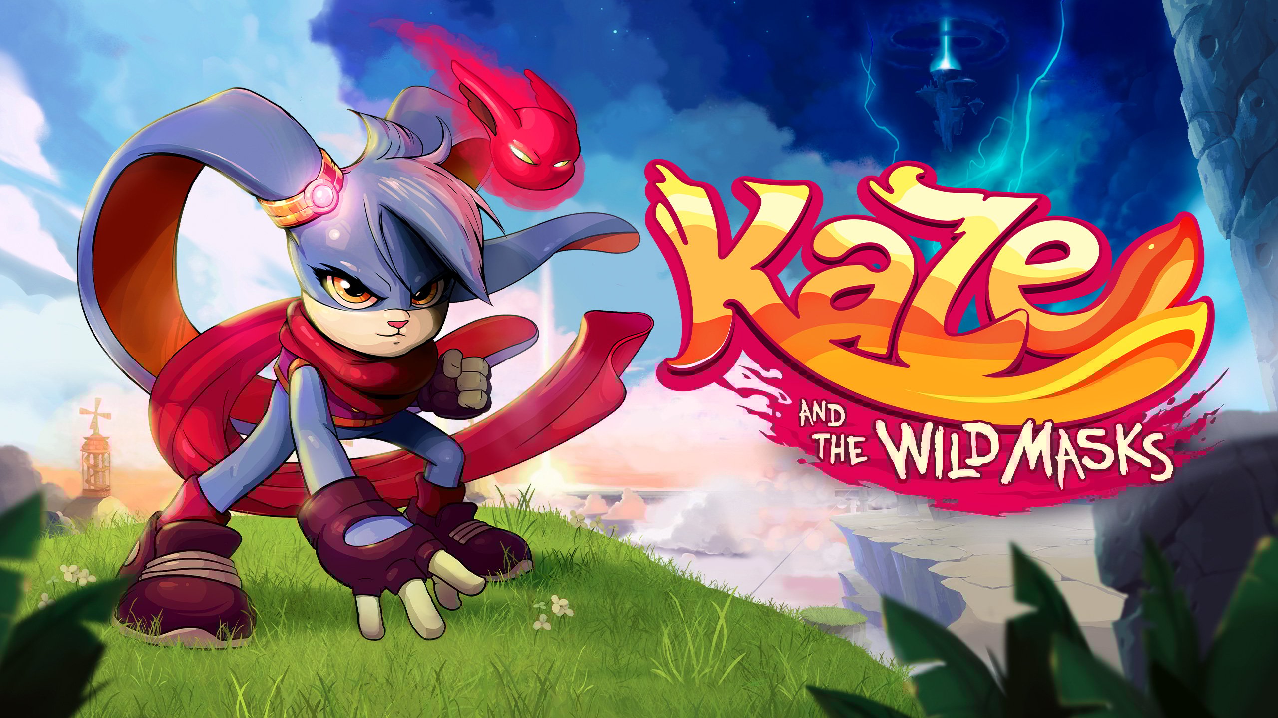 Kaze and the Wild Masks cover image