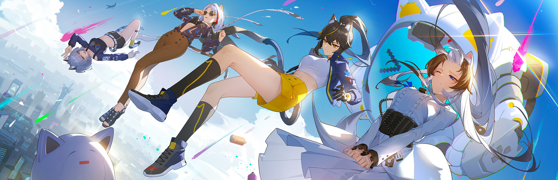 次元战姬-美少女.策略.卡牌.游戏 cover image