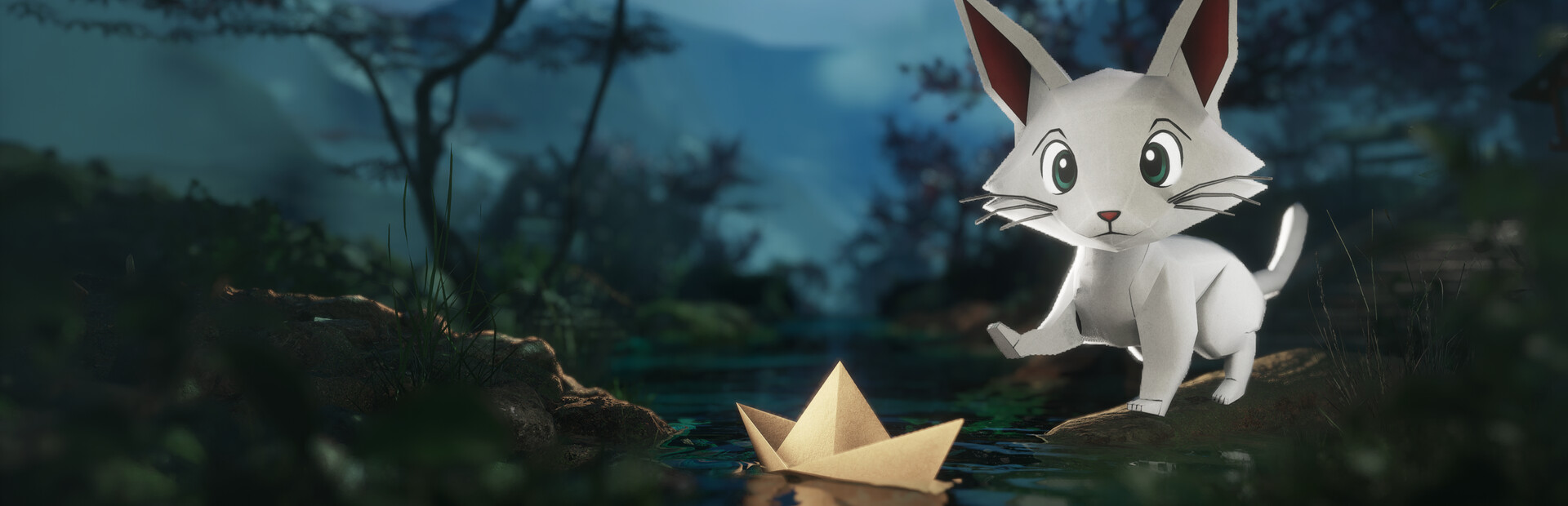 Origament: A Paper Adventure cover image