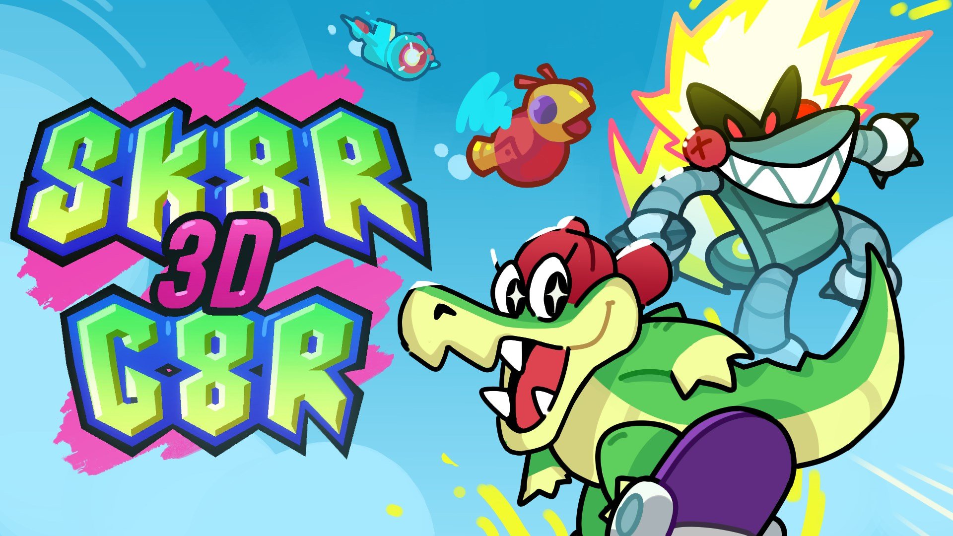 Skator Gator 3D cover image