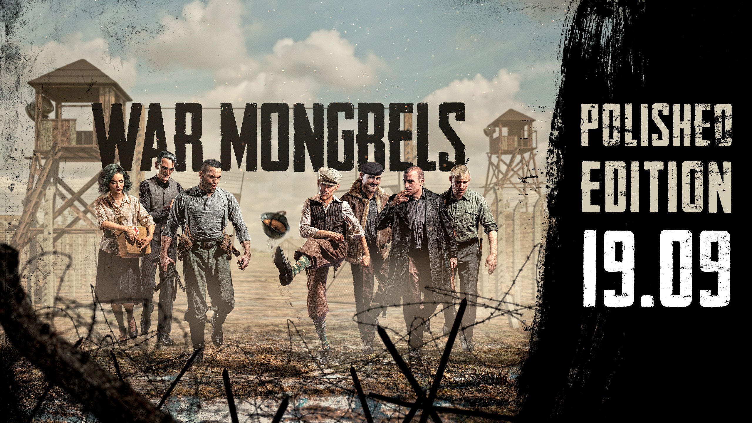 War Mongrels cover image