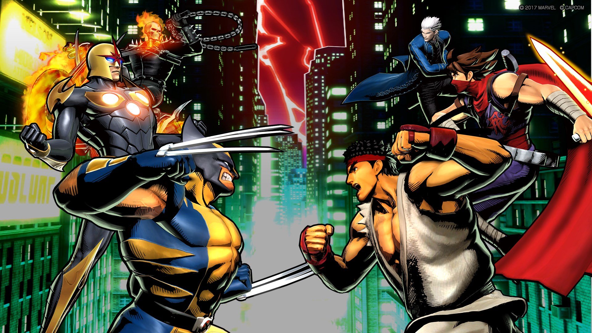 ULTIMATE MARVEL VS. CAPCOM 3 cover image