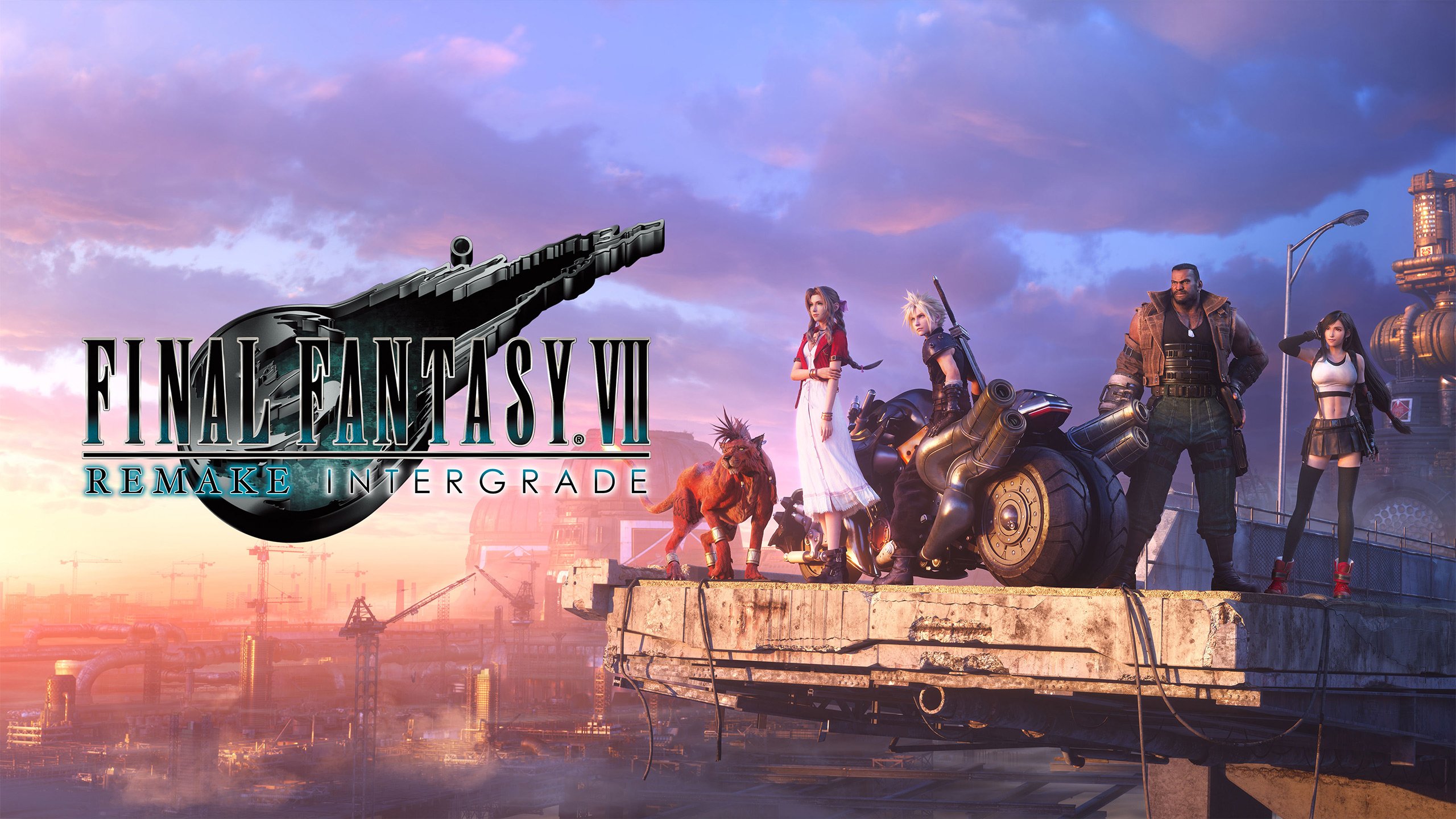 FINAL FANTASY VII REMAKE INTERGRADE cover image