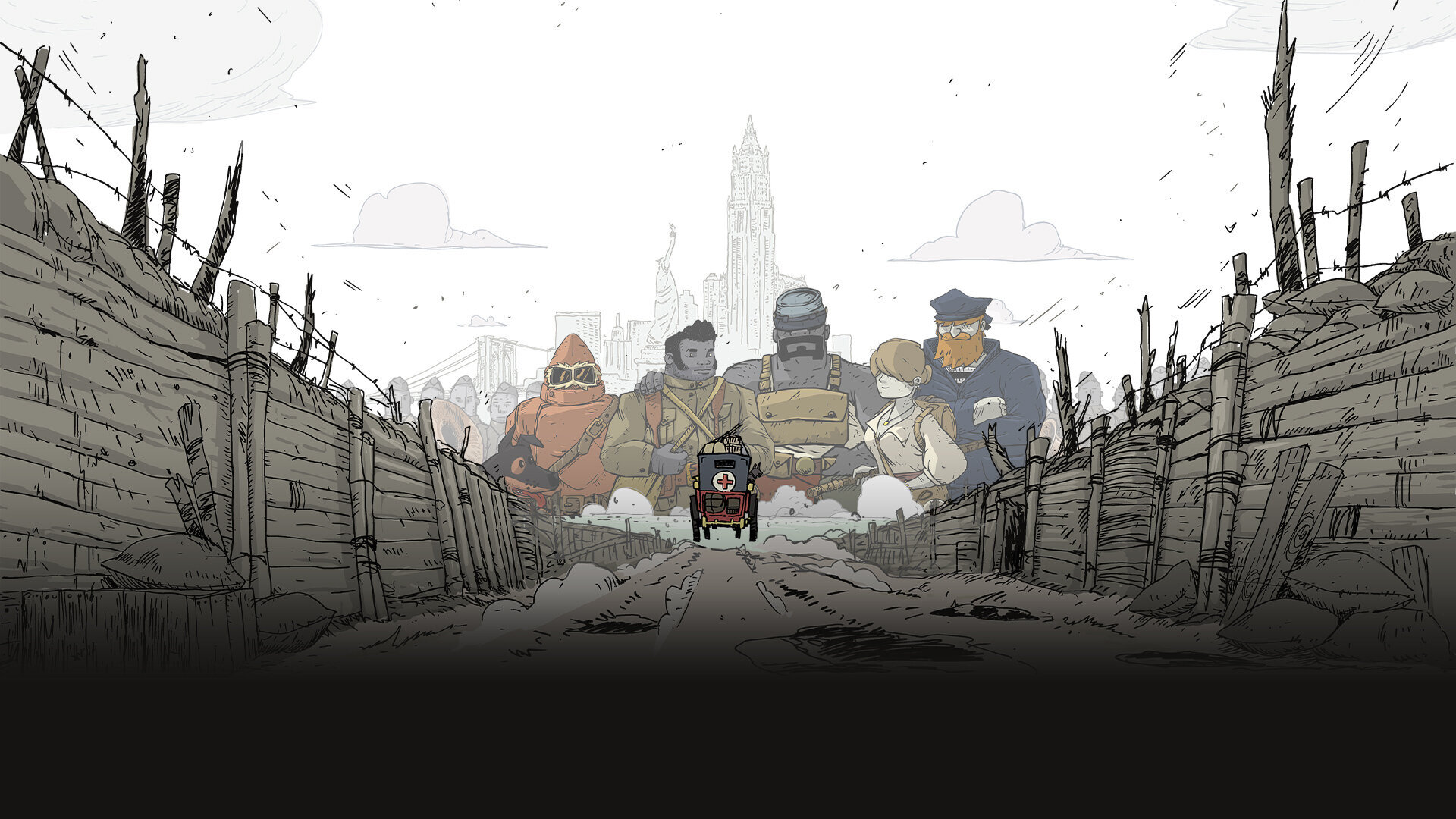 Valiant Hearts: Coming Home cover image