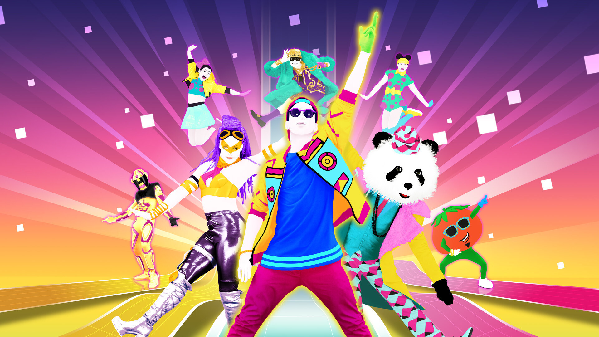 Just Dance® 2018 cover image
