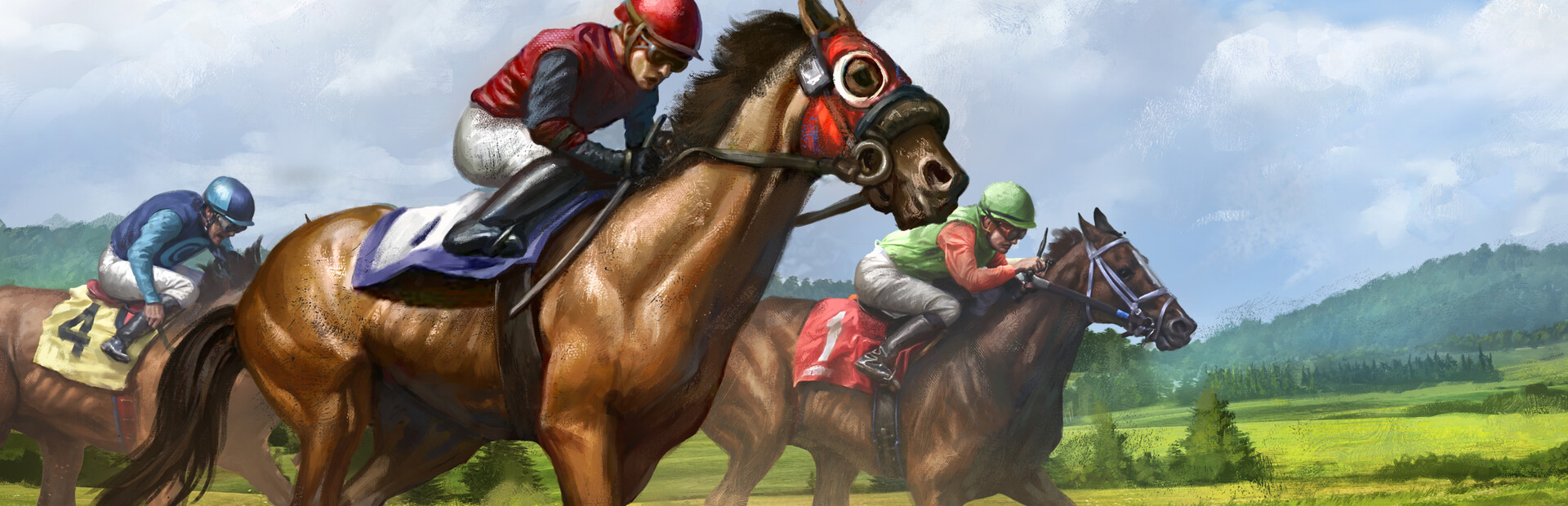 Horse Racing Manager cover image