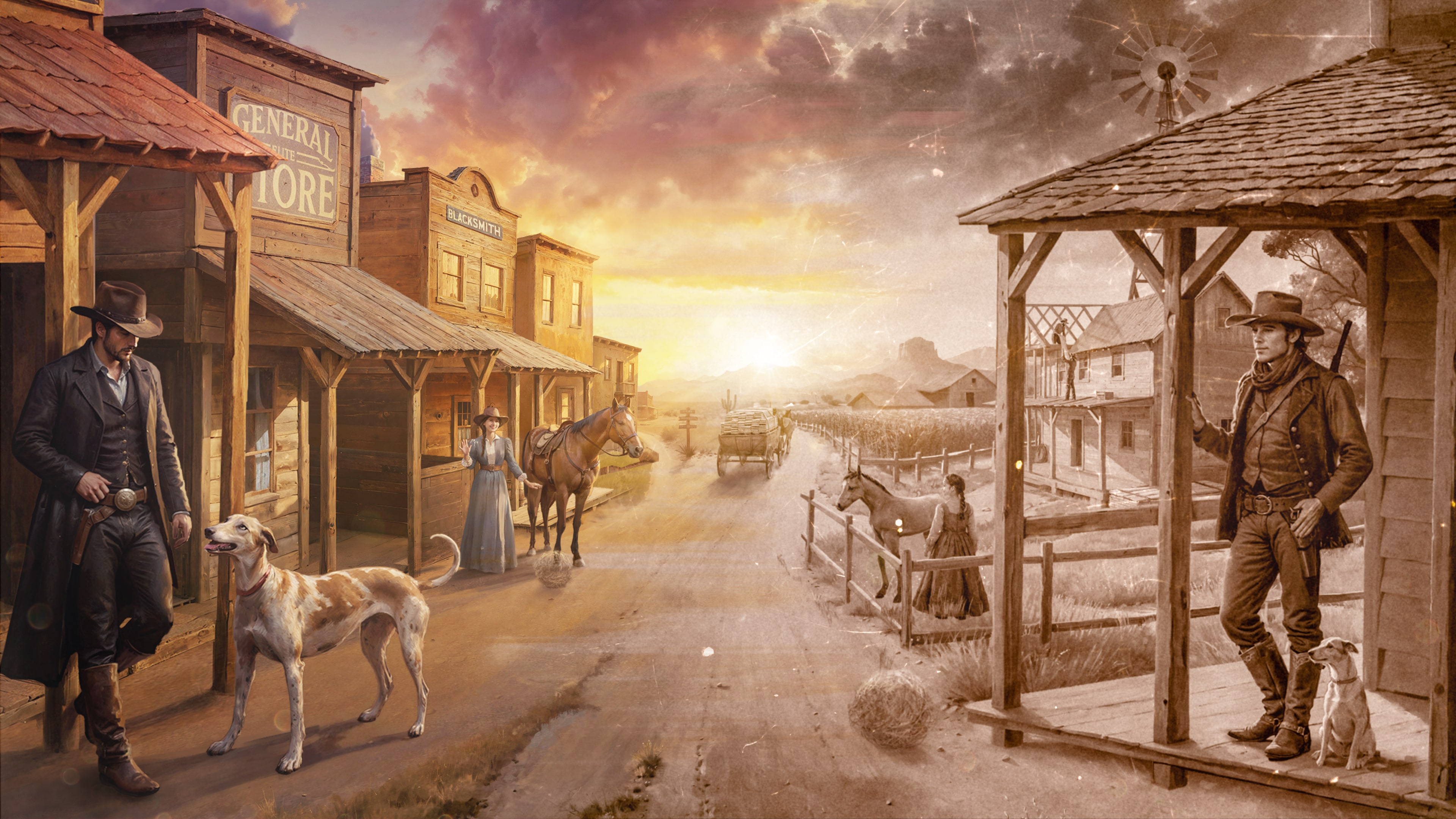 Wild West Legacy cover image