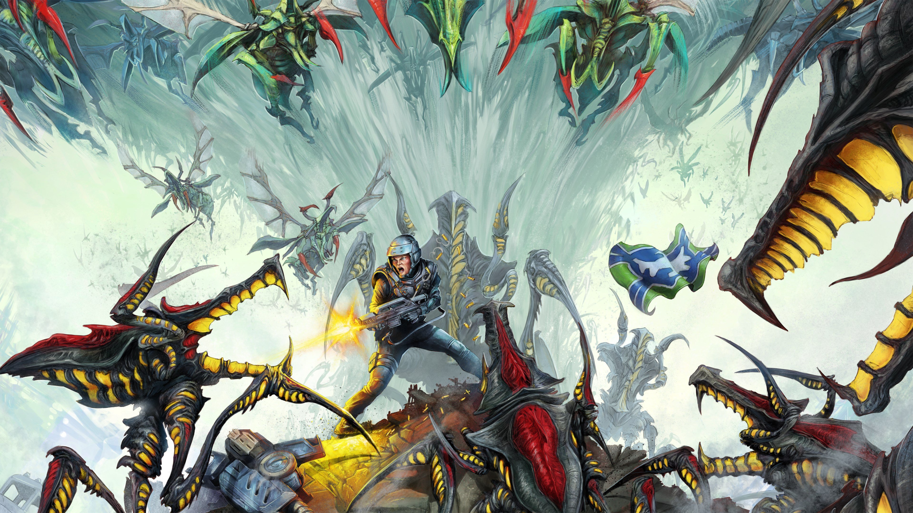 Starship Troopers: Ultimate Bug War! cover image