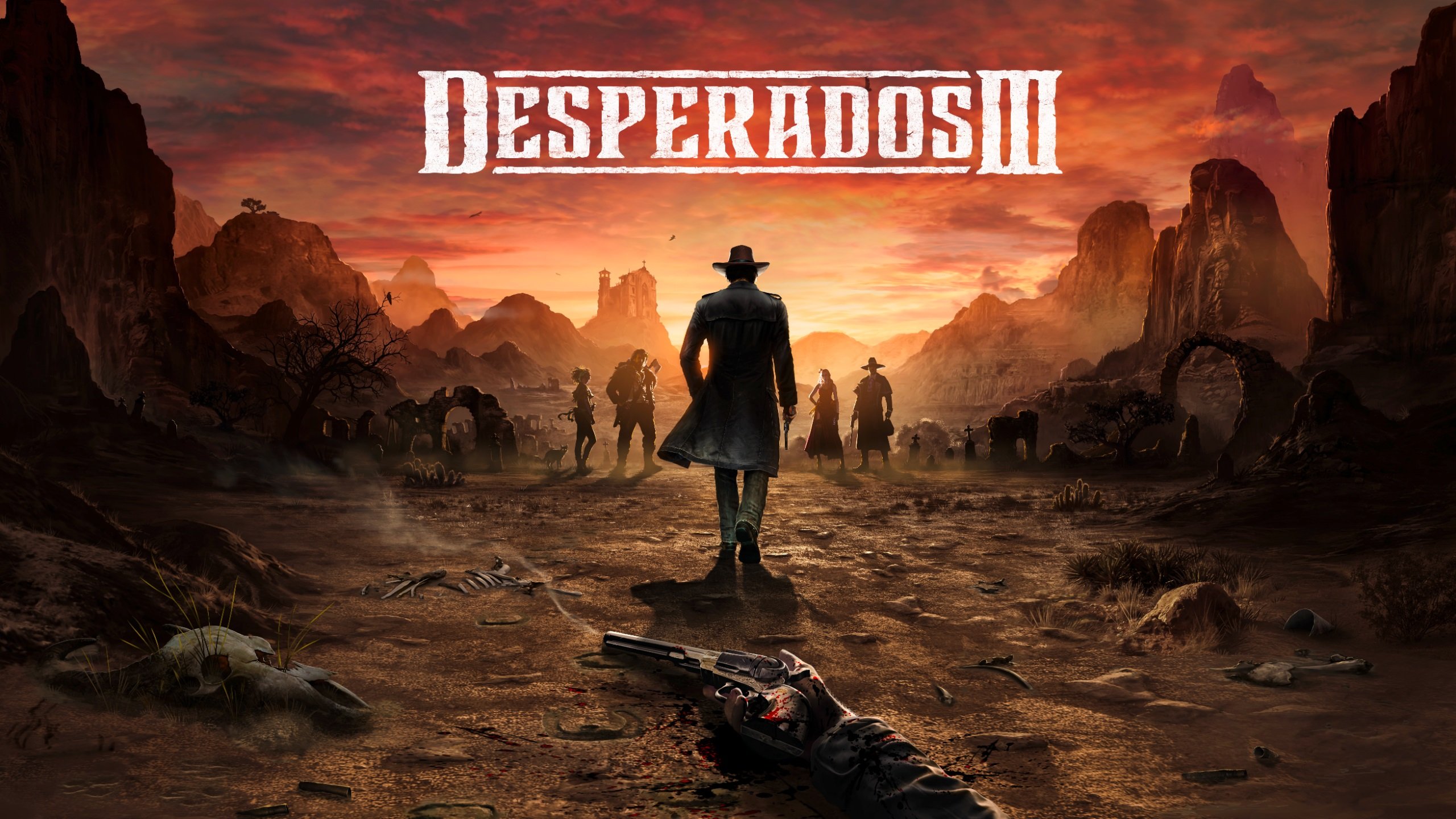 Desperados III cover image