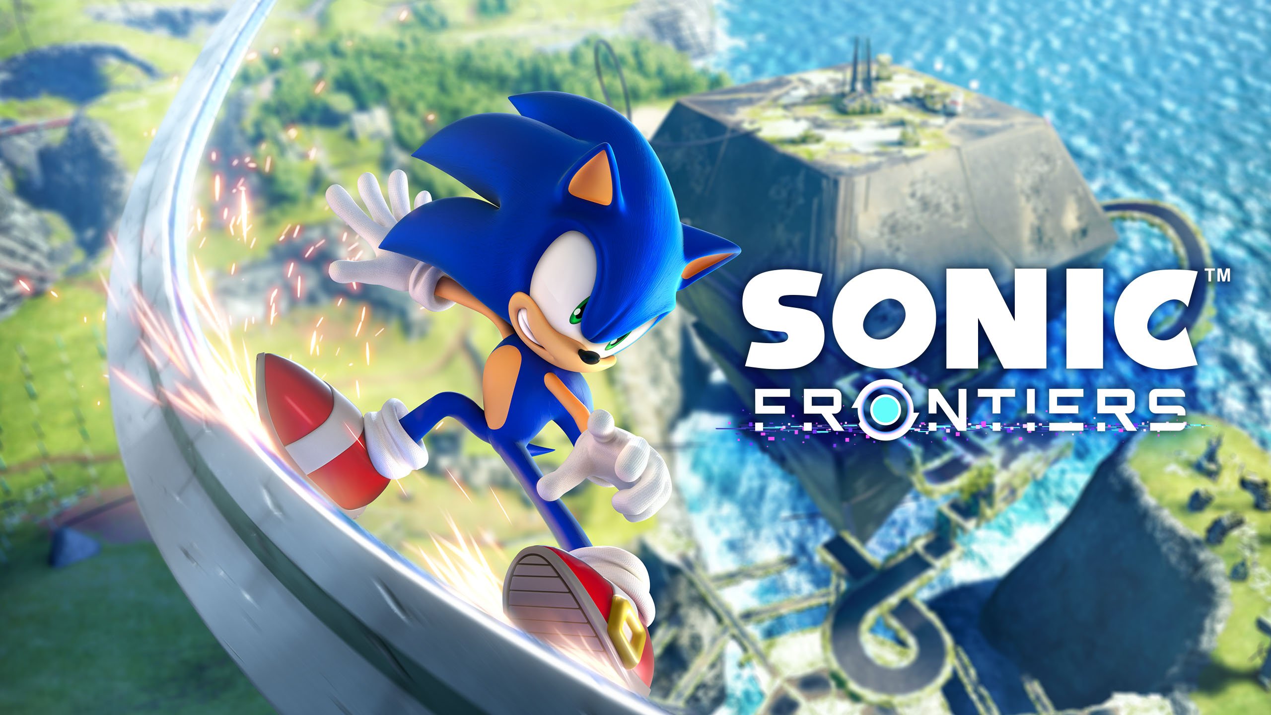 Sonic Frontiers cover image