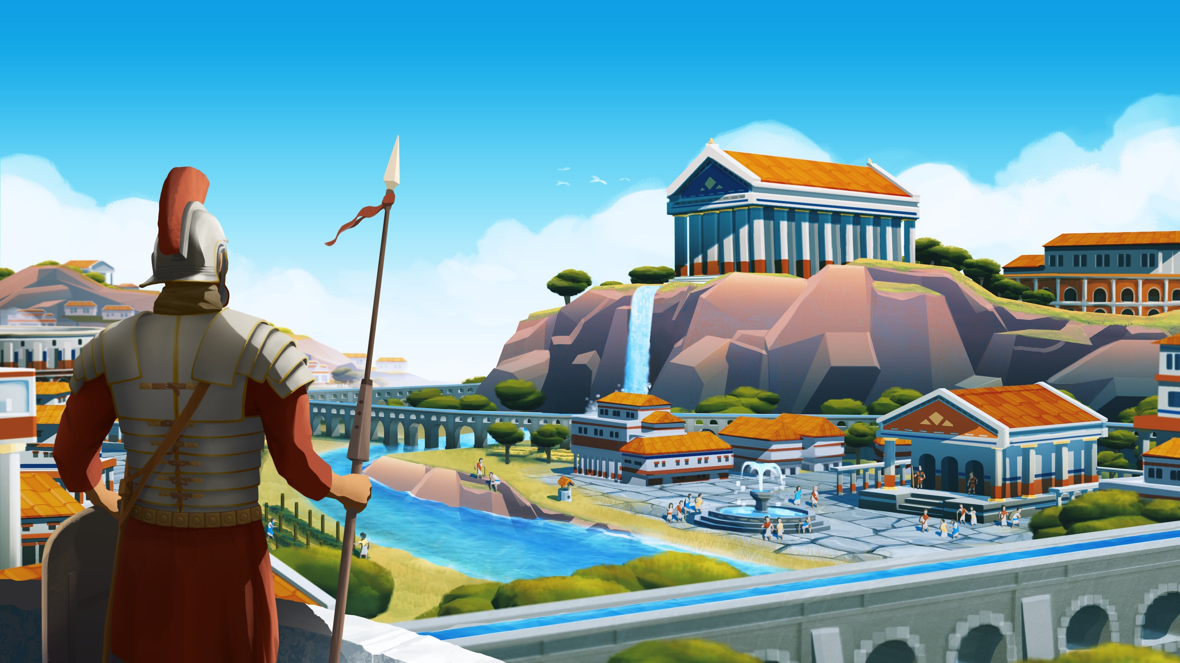 Nova Roma (Game Preview) cover image