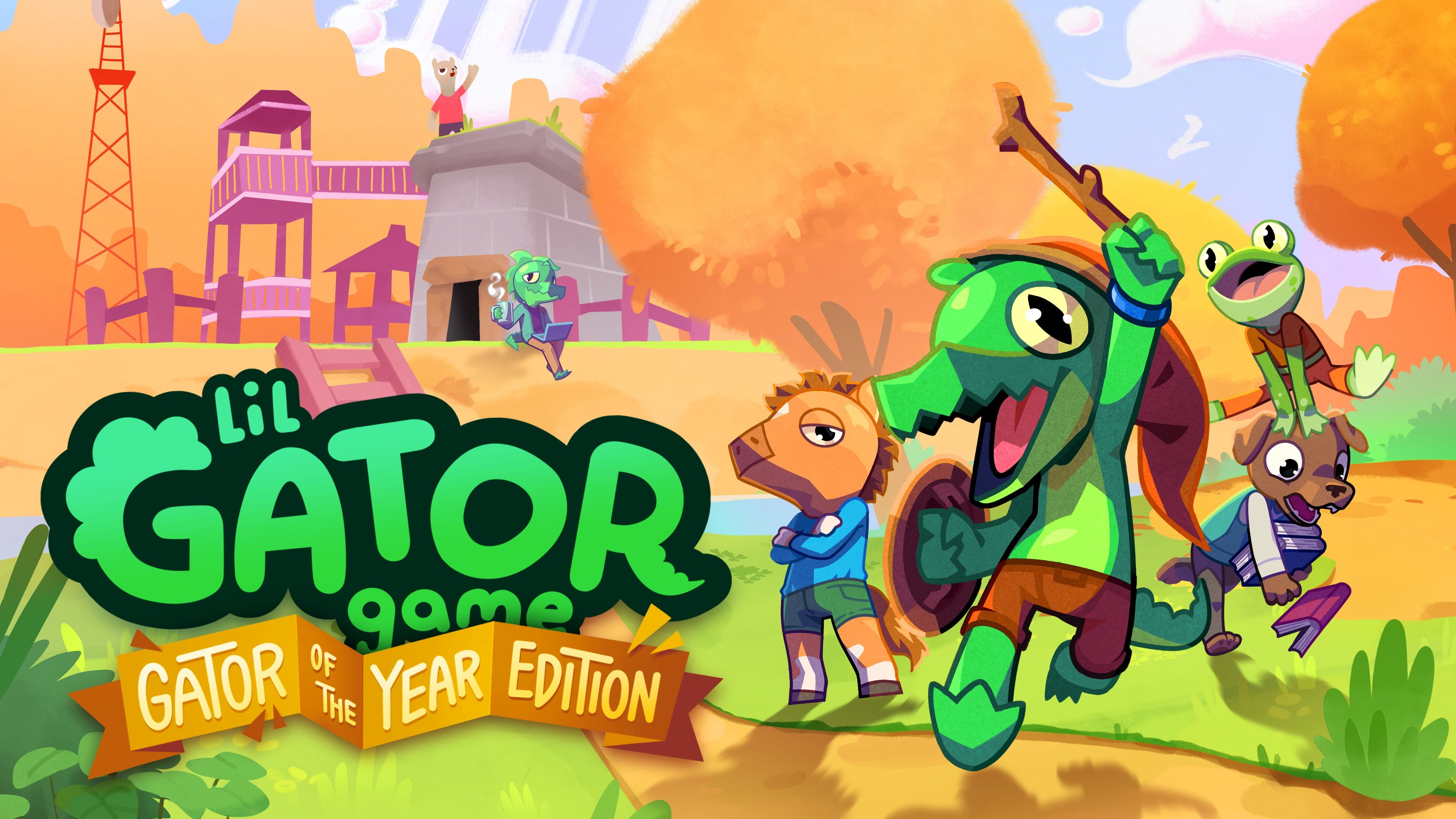 Lil Gator Game - Gator of the year Edition cover image