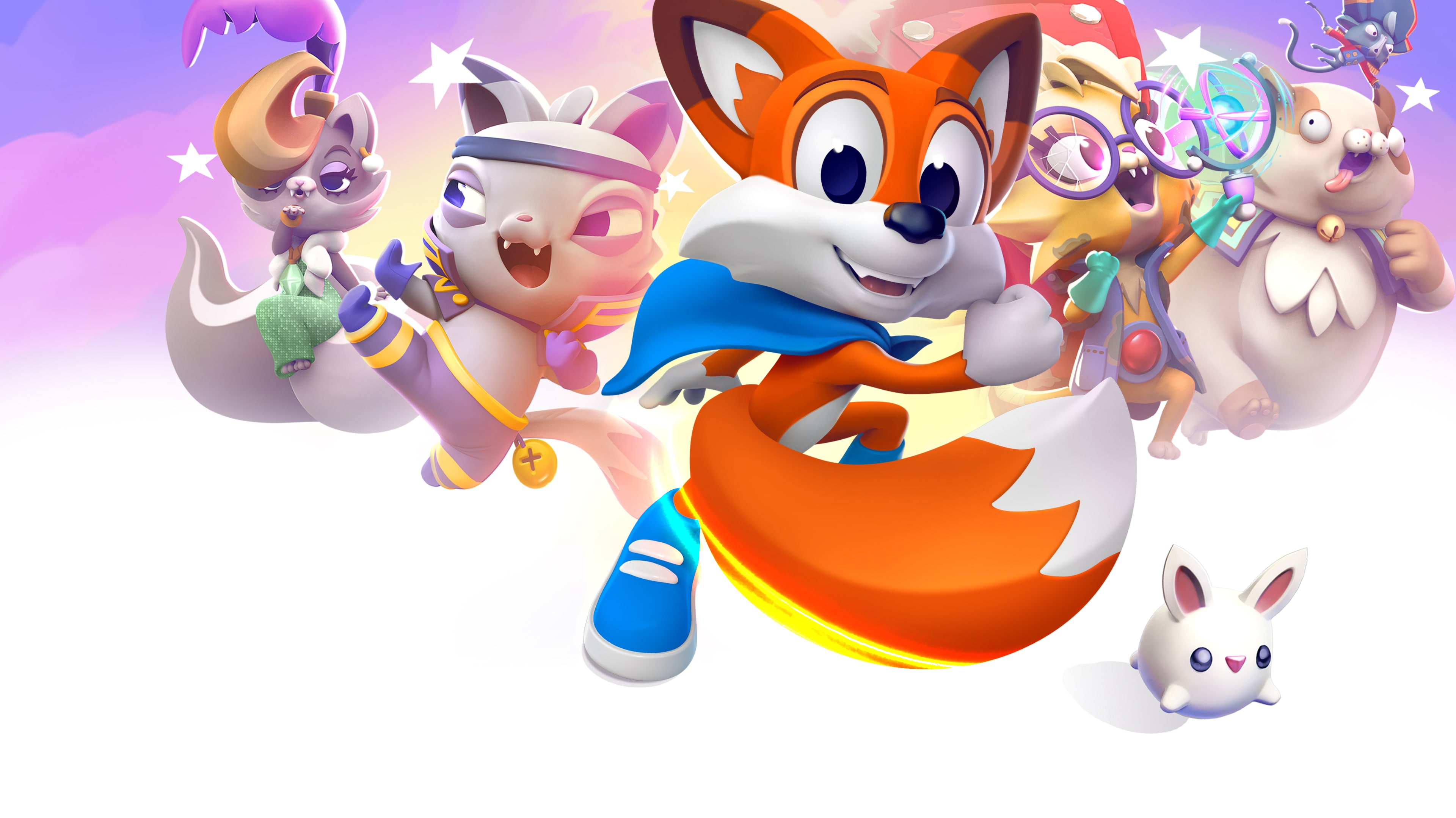 New Super Lucky's Tale cover image