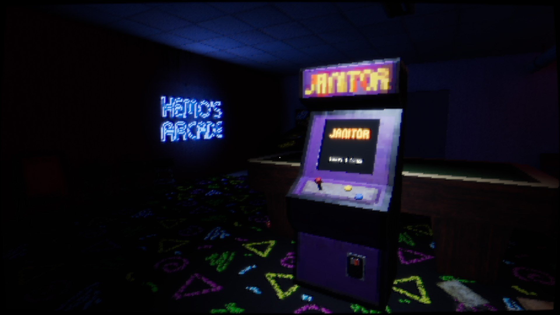 JANITOR BLEEDS cover image