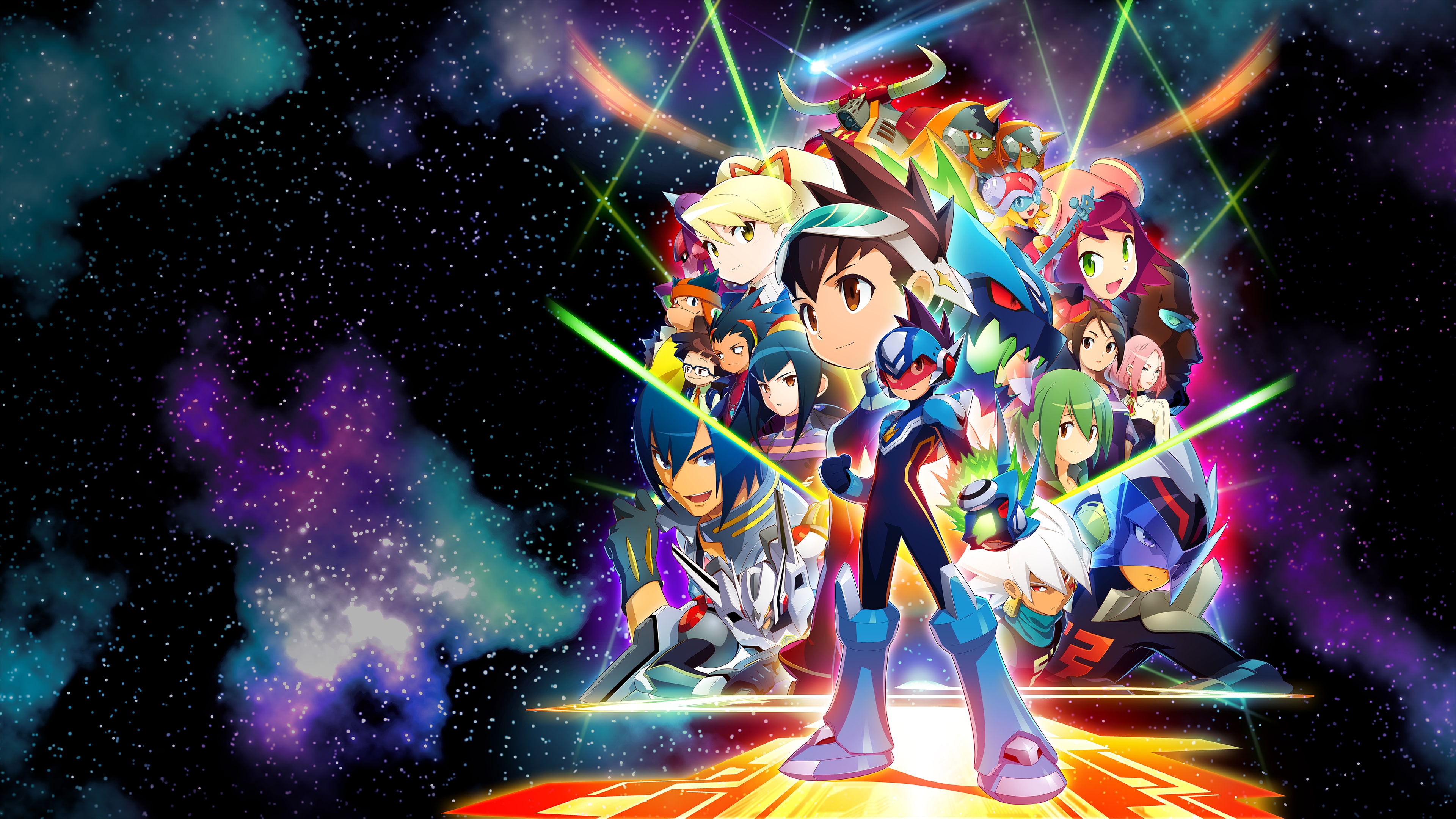 Mega Man Star Force Legacy Collection cover image