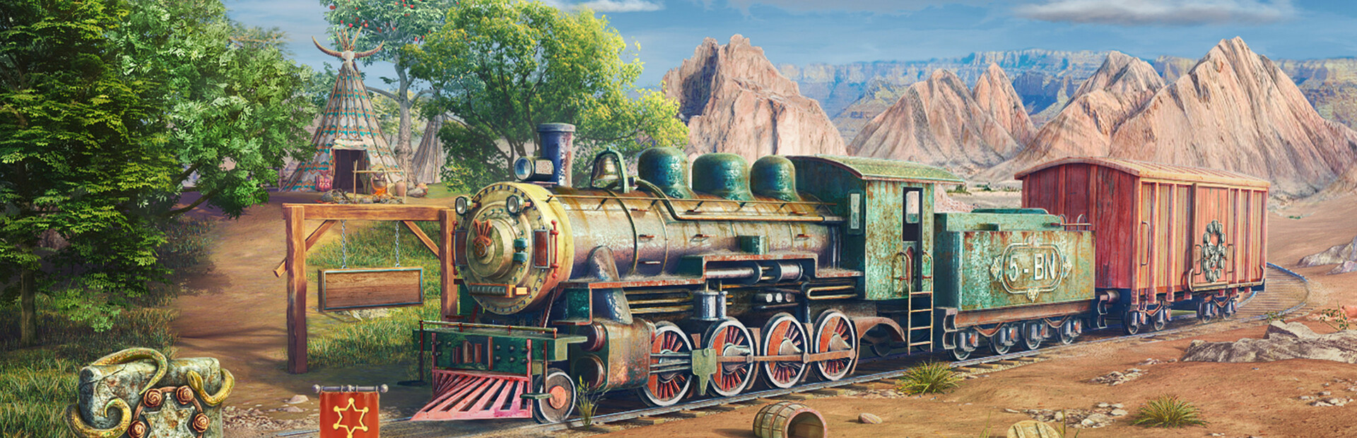 Artifact Seekers 1 cover image