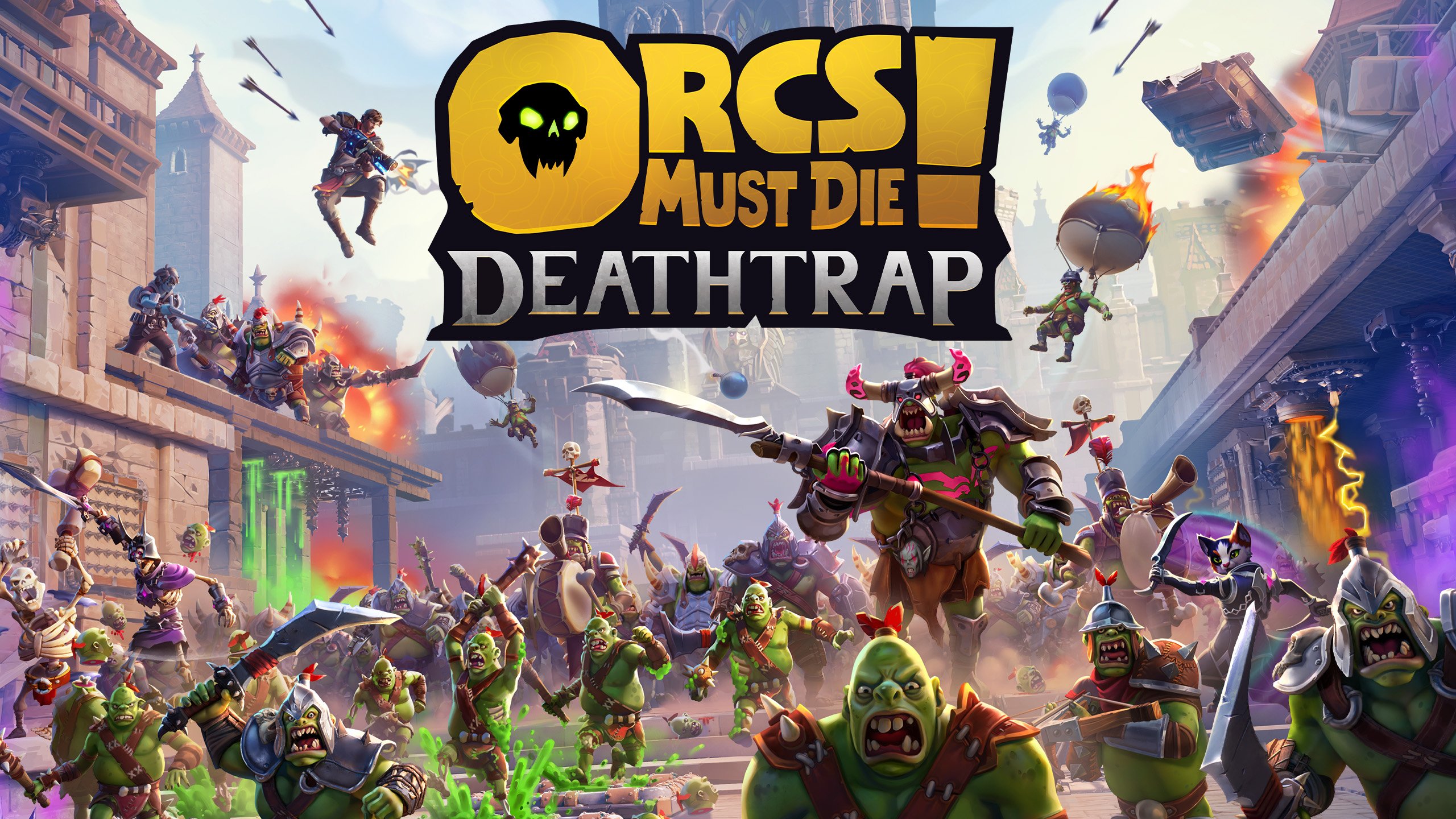 Orcs Must Die! Deathtrap cover image