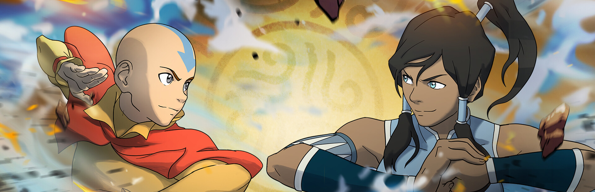 Avatar Legends: The Fighting Game cover image