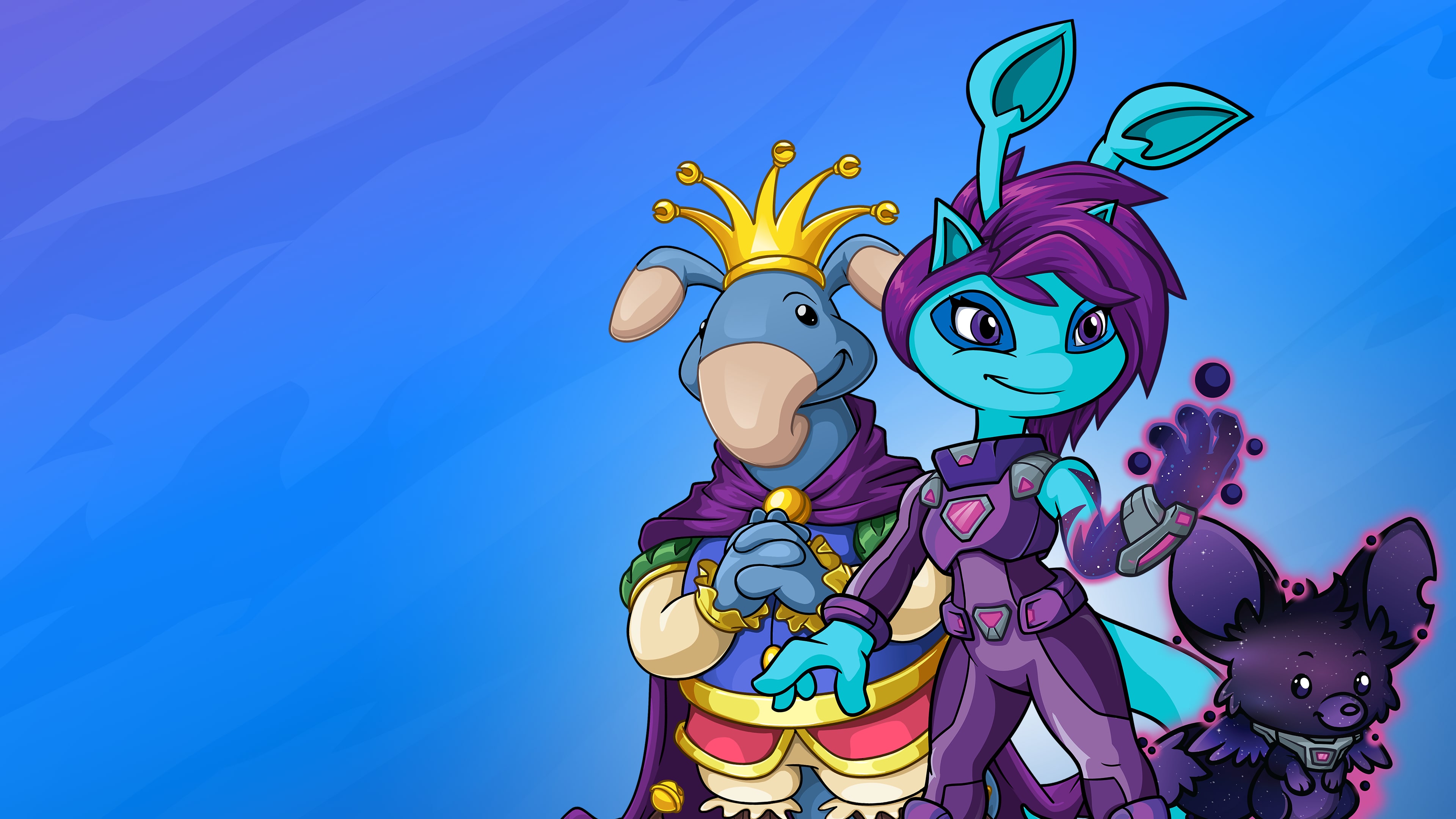 Neopets - Mega Mini Games Collection - The Neopian Arcade Odyssey cover image