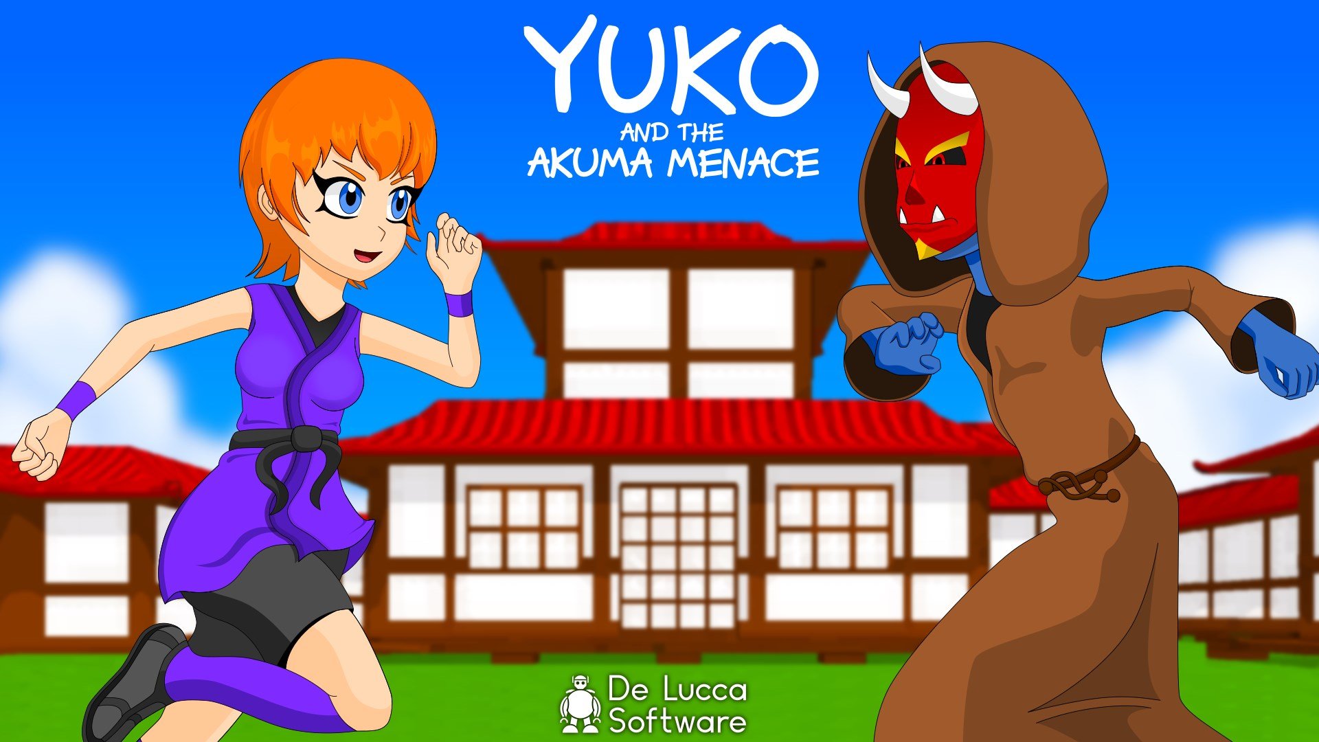 Yuko and the Akuma Menace cover image