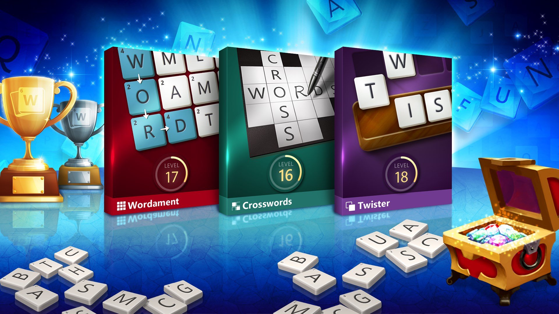 Microsoft Ultimate Word Games cover image