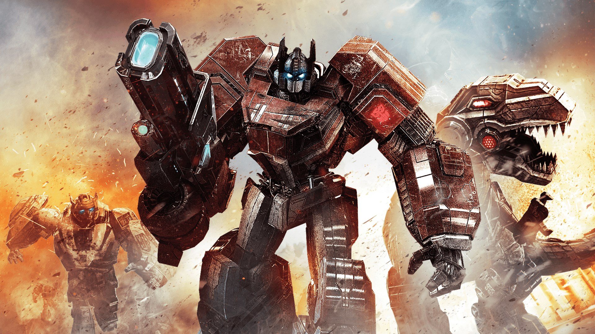 TRANSFORMERS: Fall of Cybertron cover image