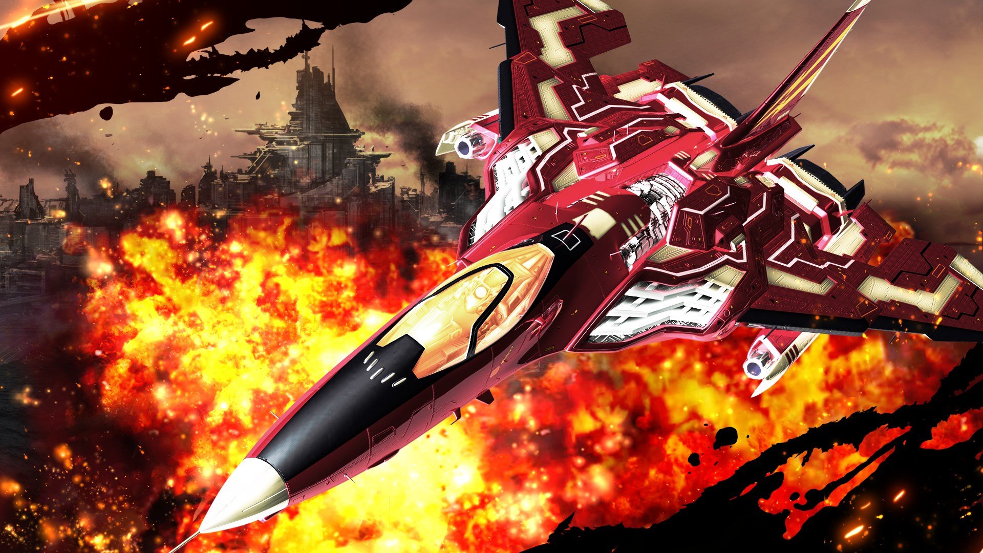 Raiden V cover image