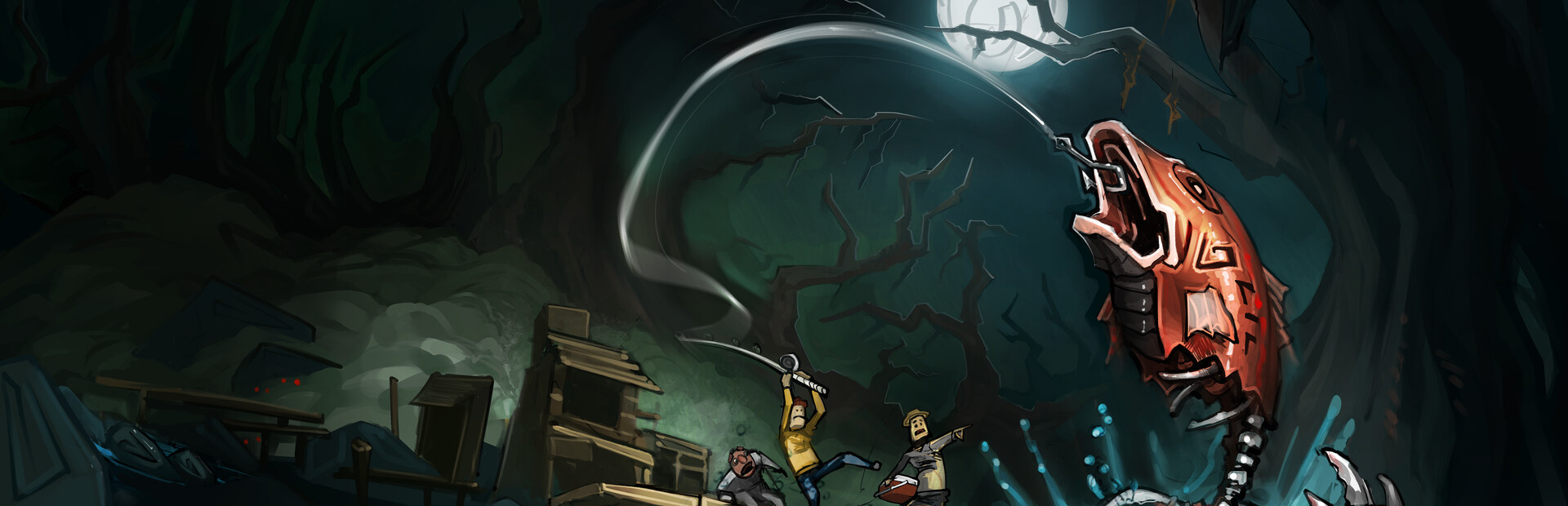 Voodoo Fishin' cover image