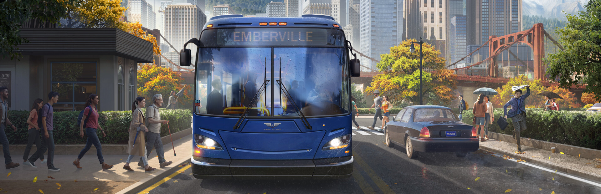 Bus Bound cover image