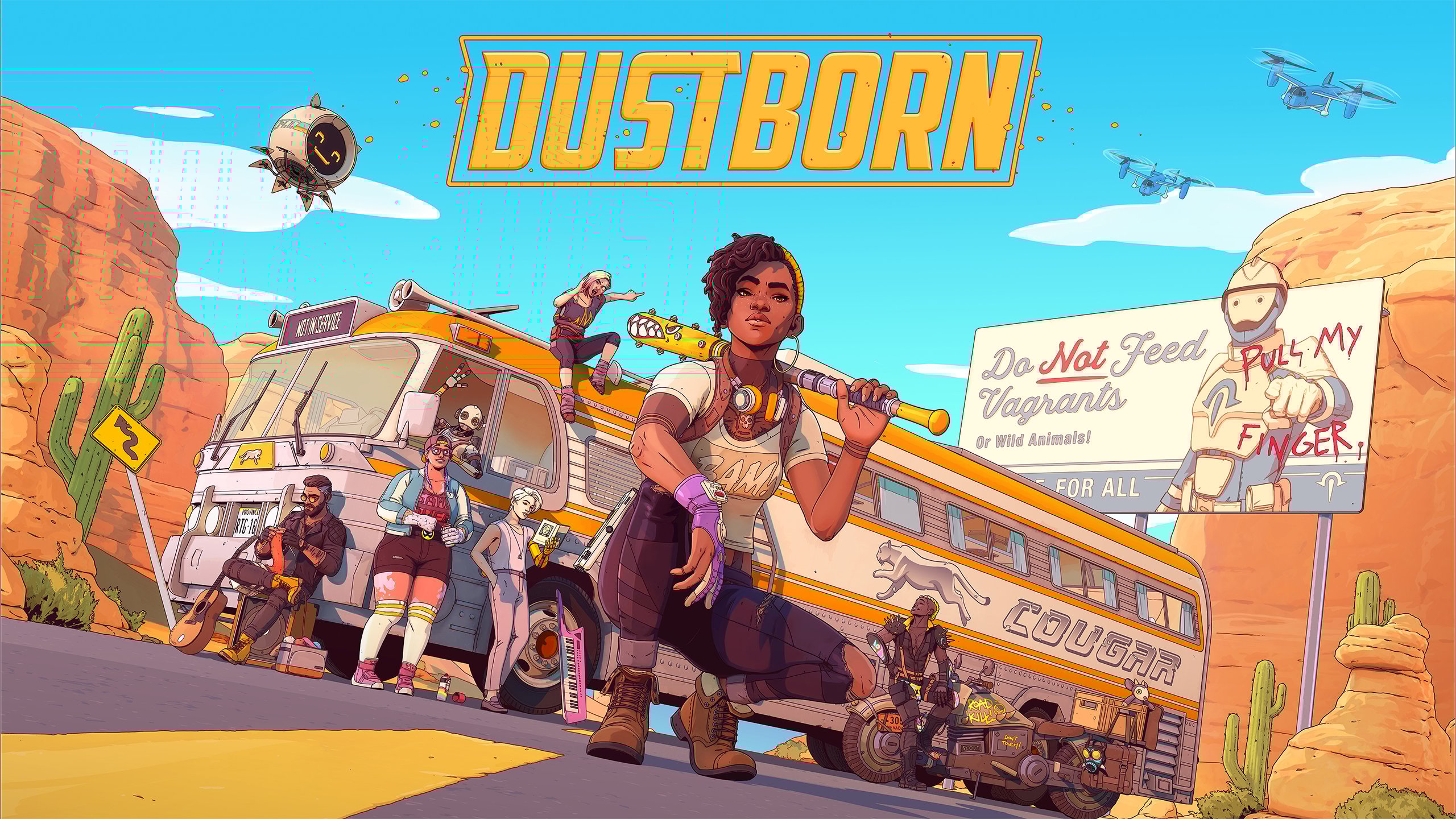 Dustborn cover image