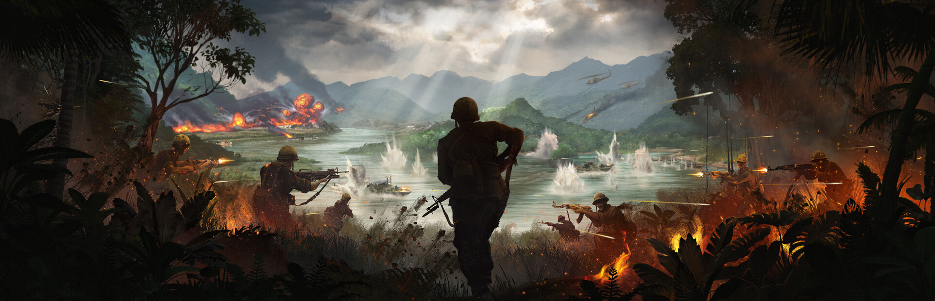 Hell Let Loose: Vietnam cover image