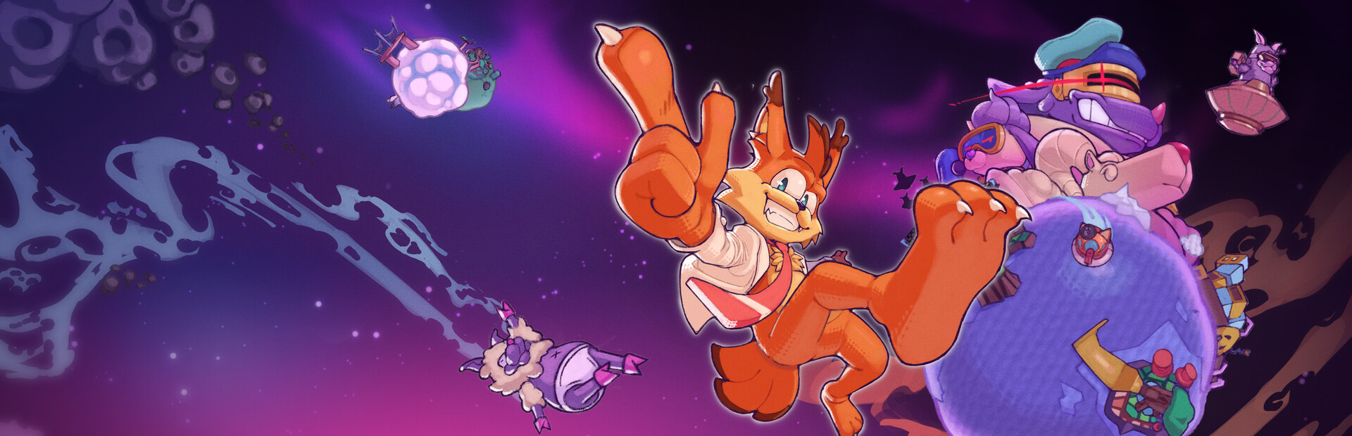 Bubsy 4D cover image