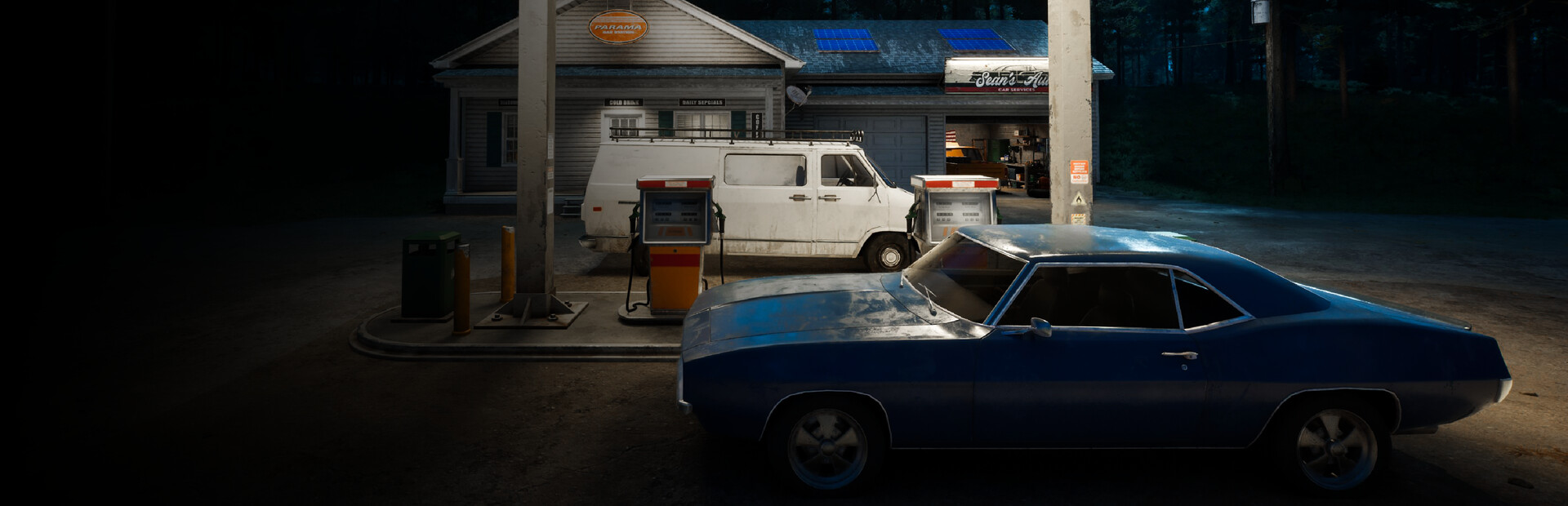 Before Exit: Gas Station cover image