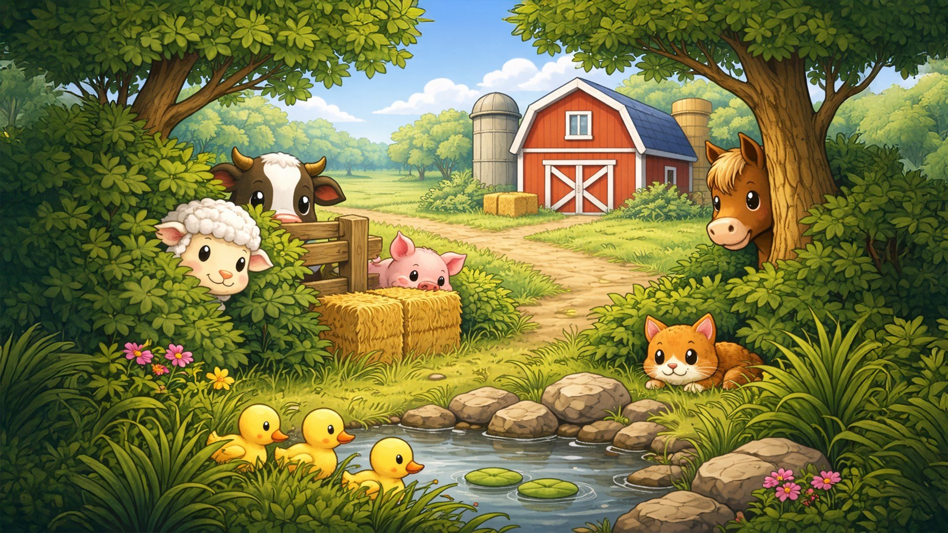 Hoof and Seek cover image