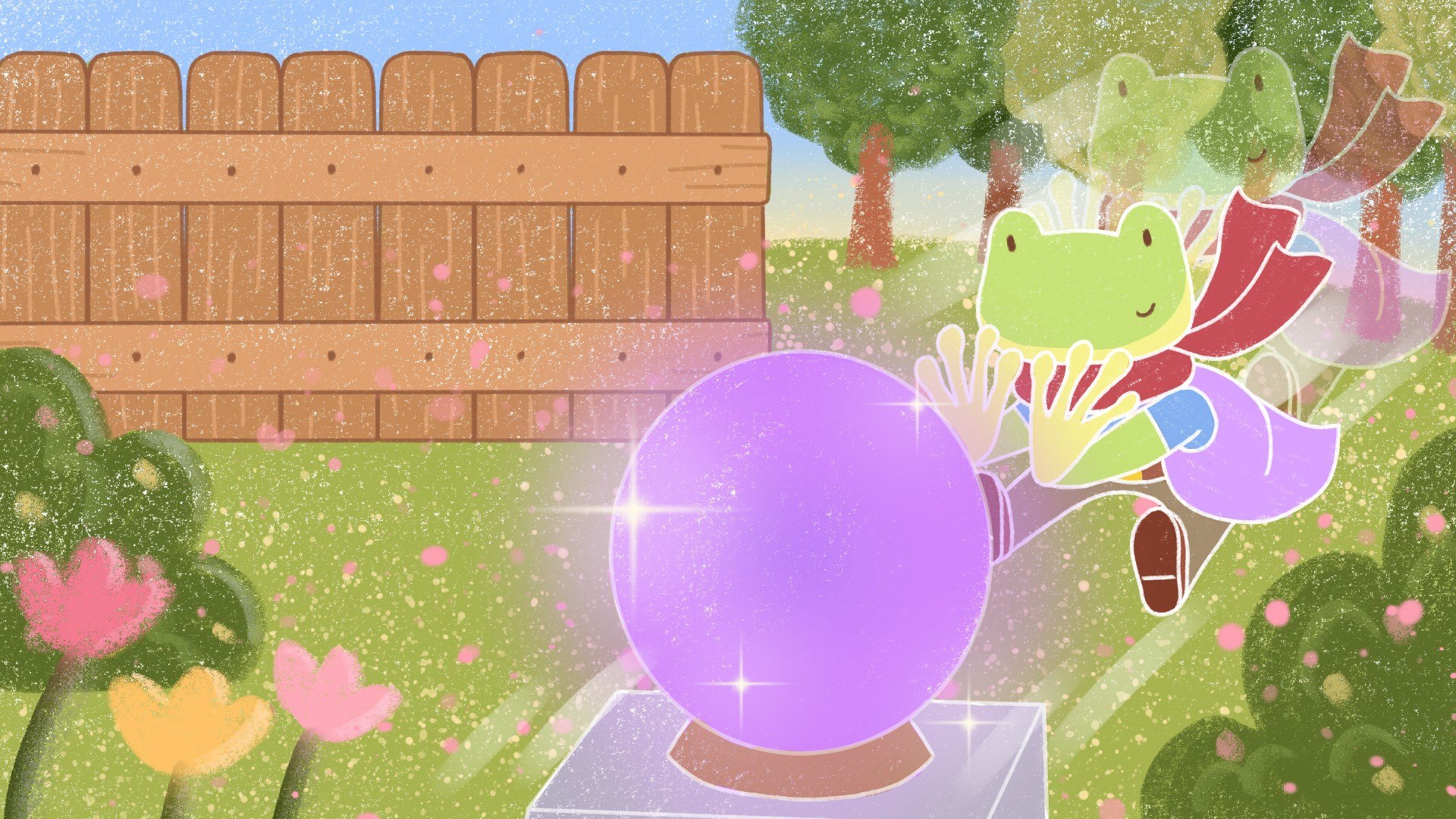 Tiny Mage in Puzzle Land (Windows) cover image