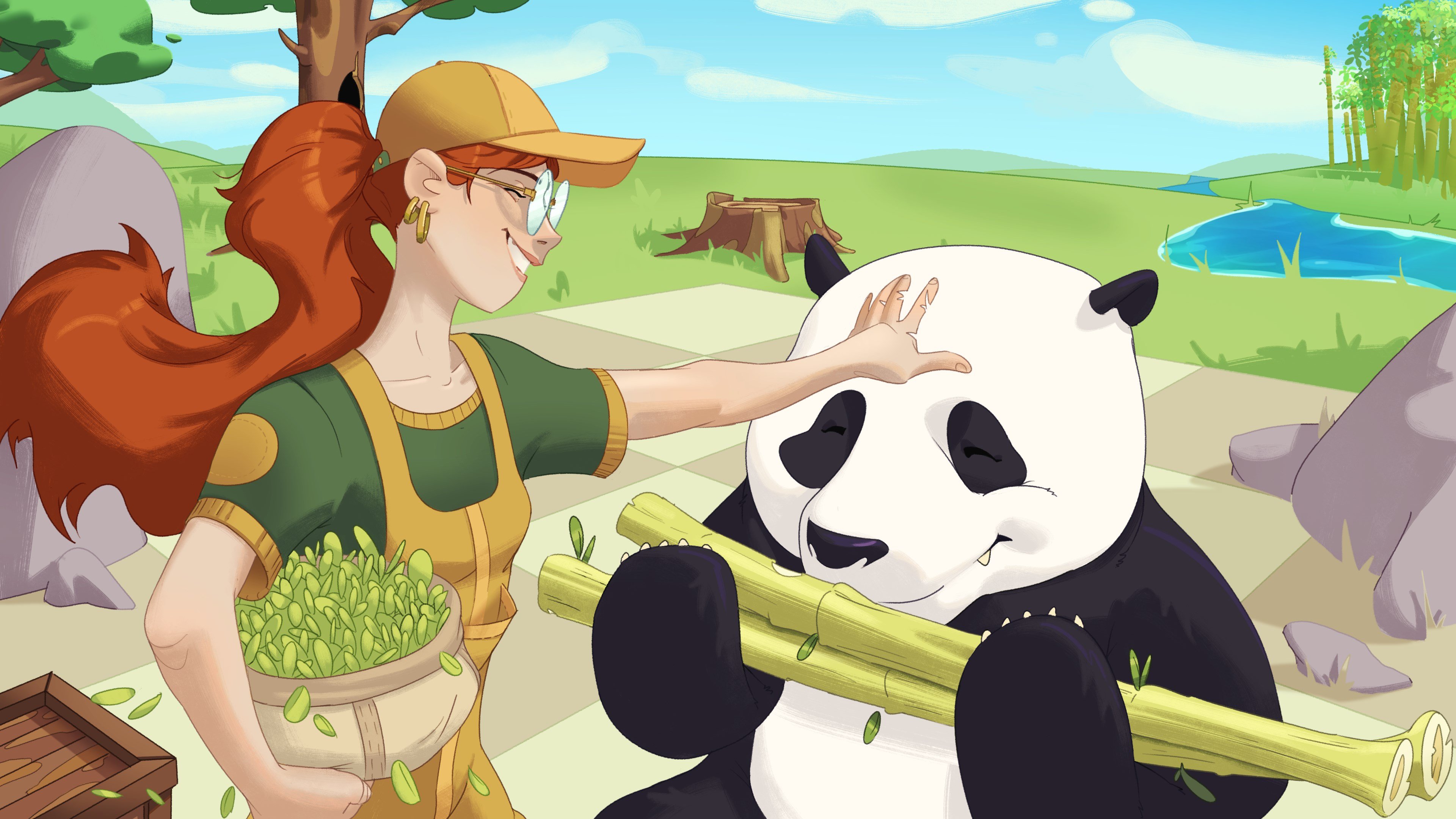 Panda Keeper (Xbox One) cover image