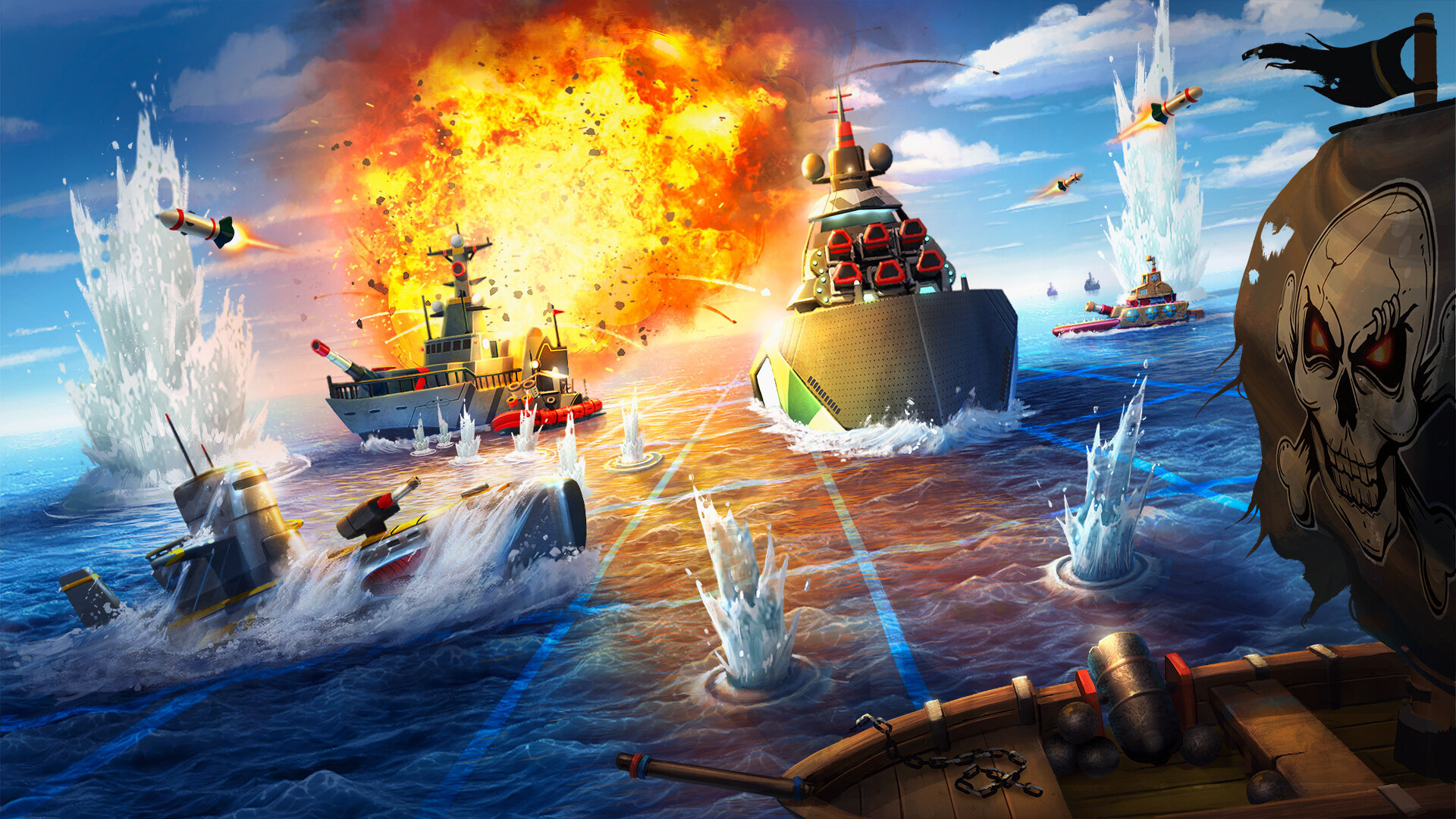 Battleship cover image