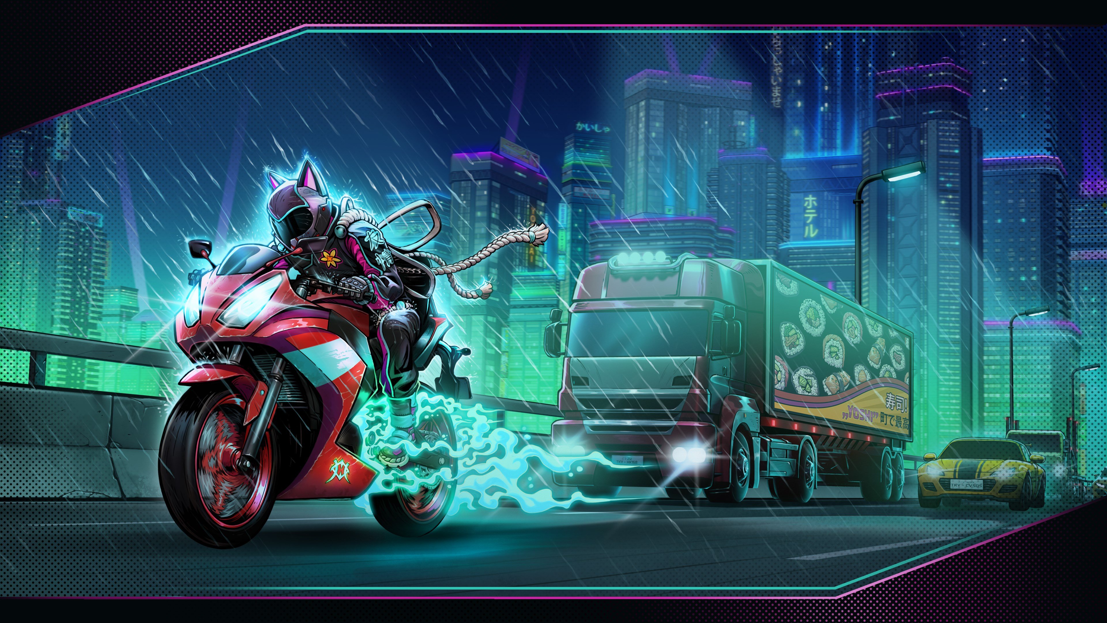 Moto Rush Reborn cover image