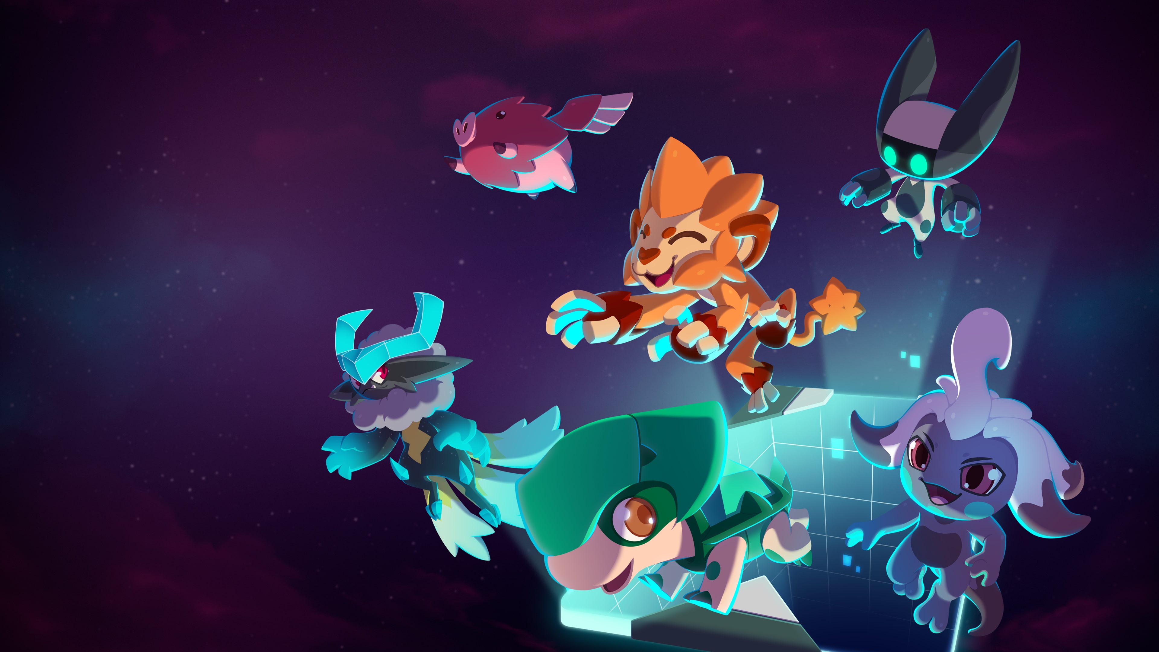Temtem: Swarm cover image