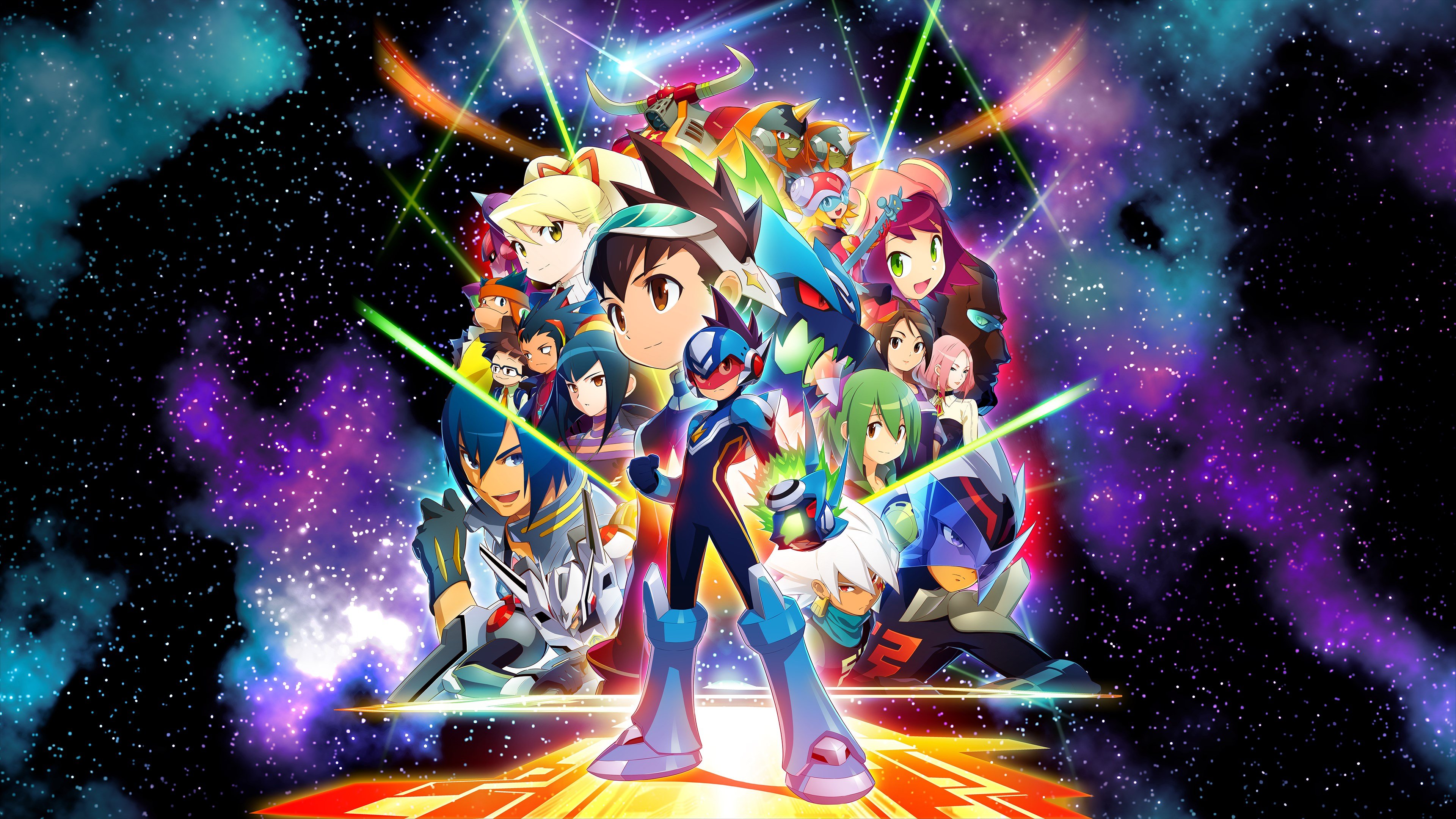 Mega Man Star Force Legacy Collection cover image
