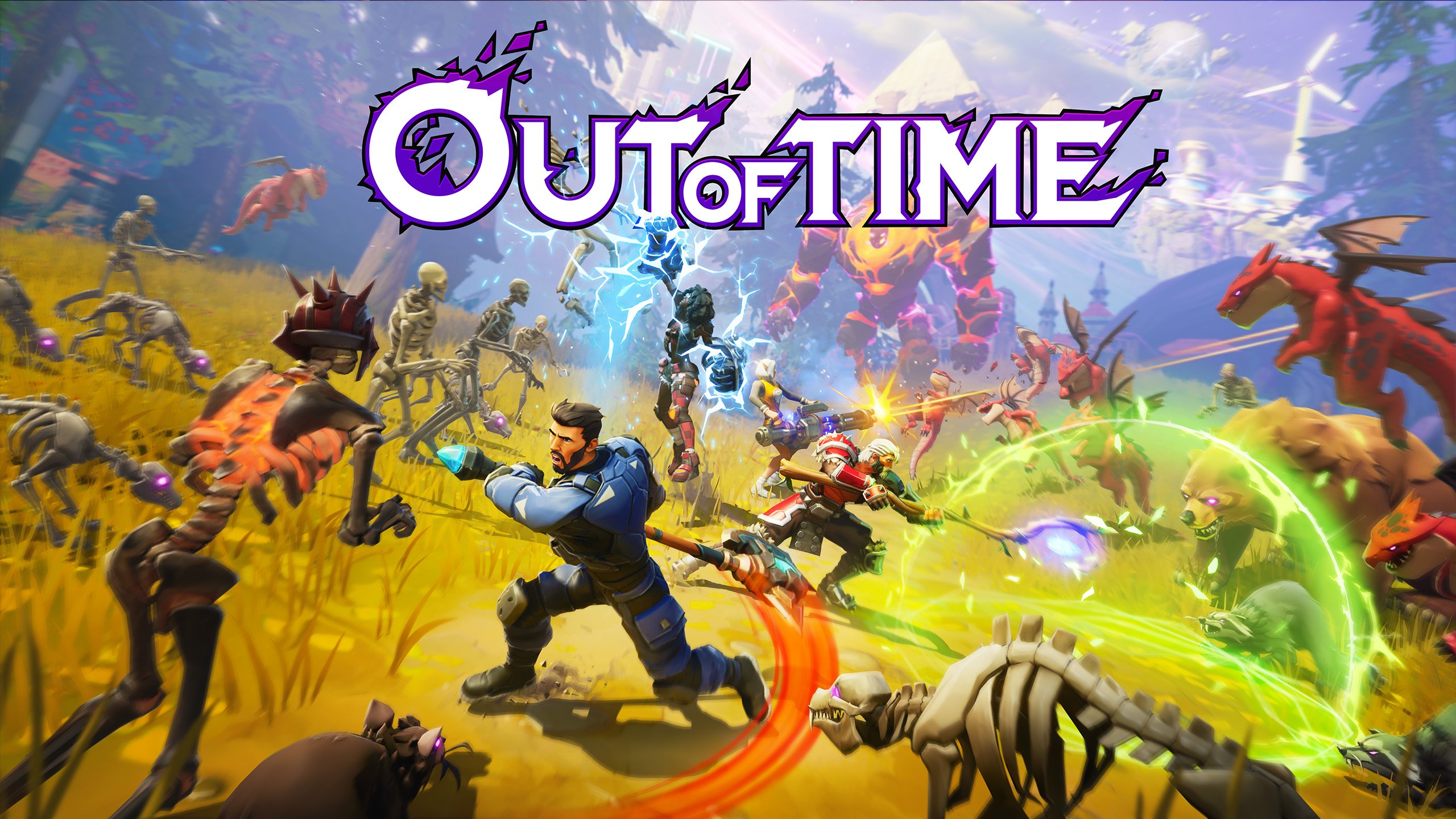 Out of Time cover image