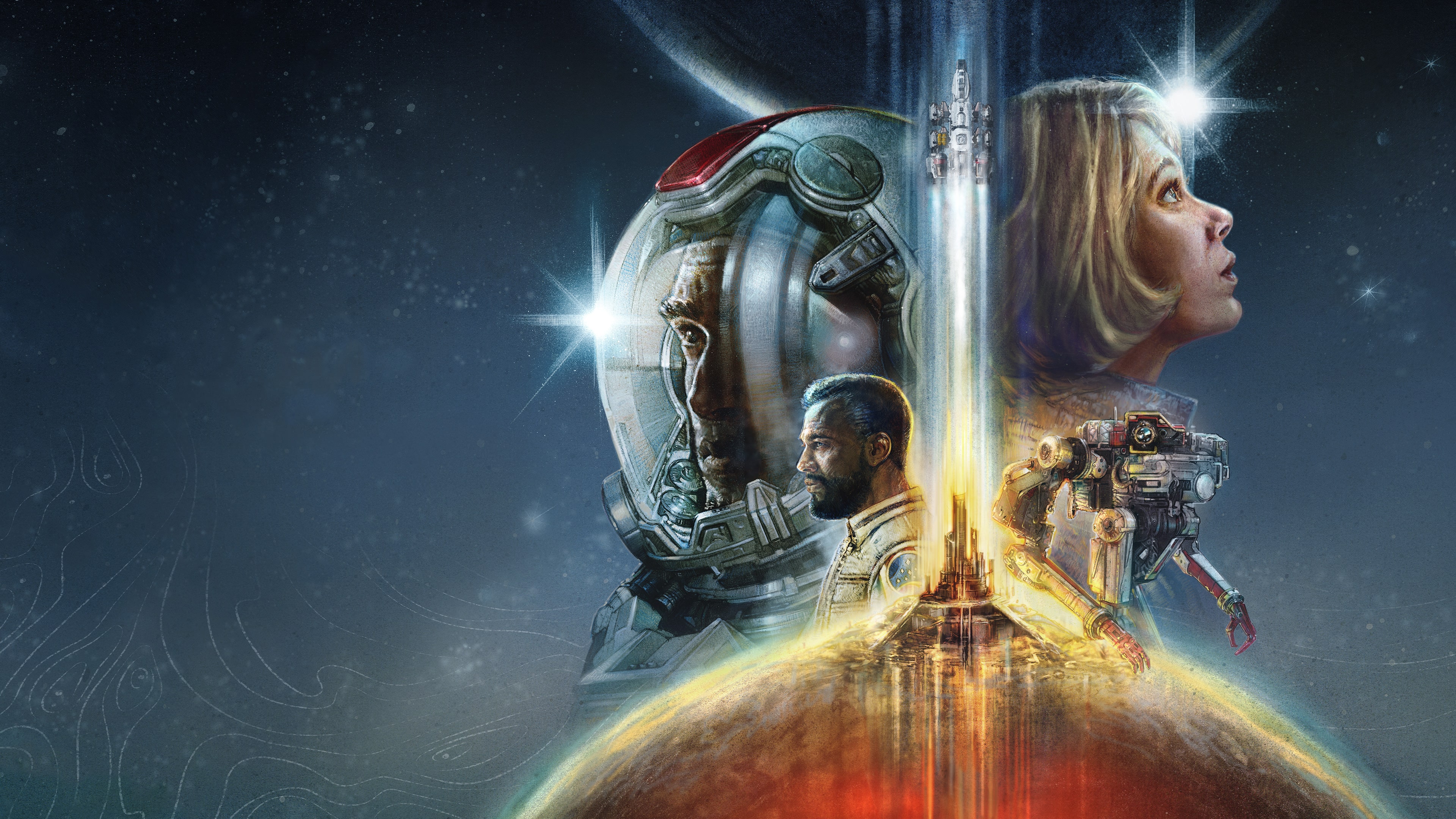 Starfield cover image