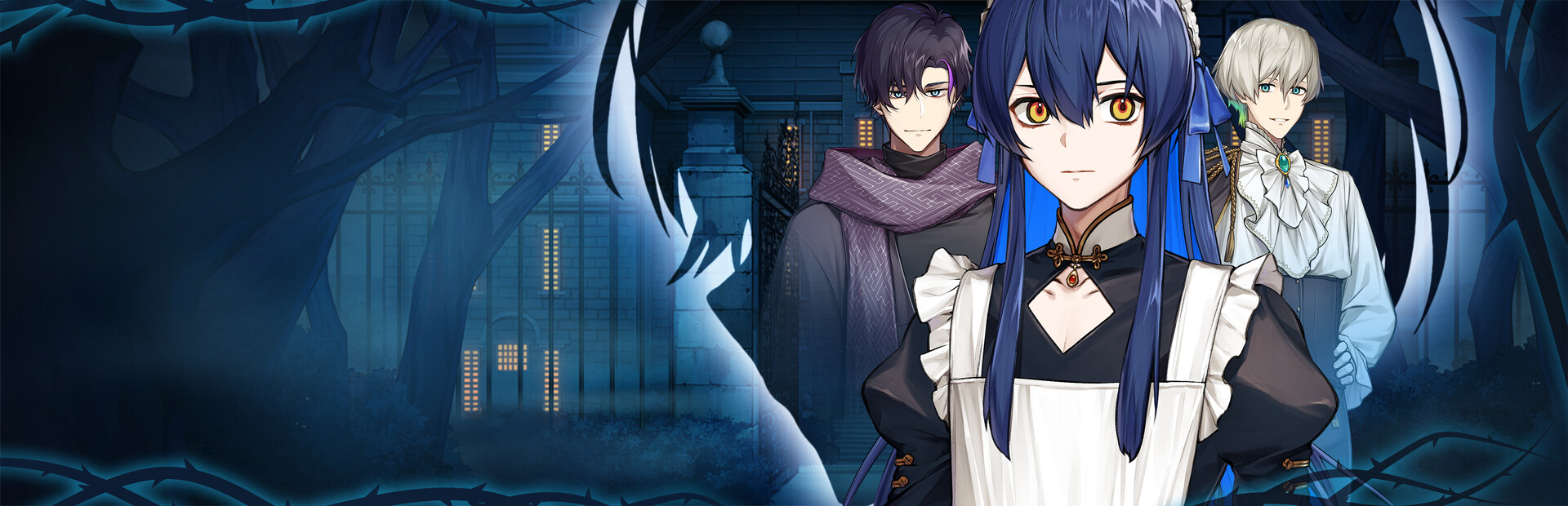 Elton Manor: Requiem of the Cursed Roses cover image