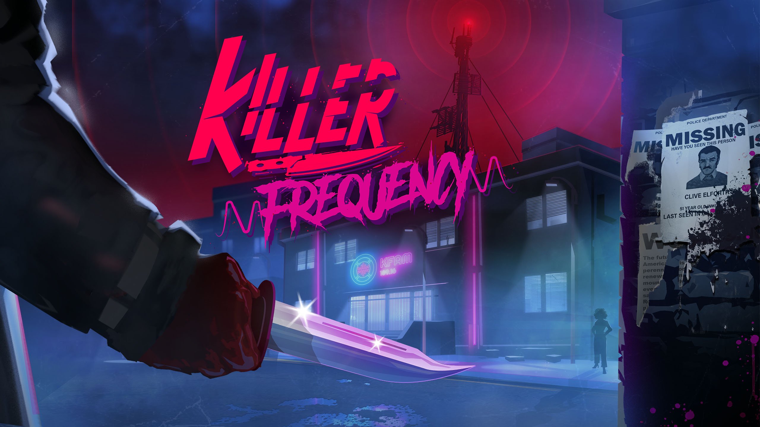 Killer frequency cover image