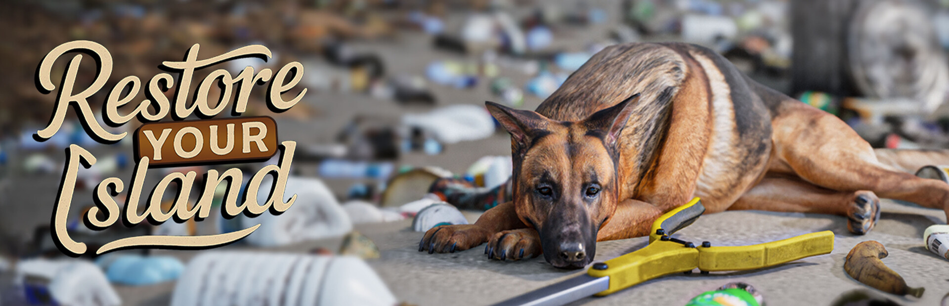 Restore Your Island cover image